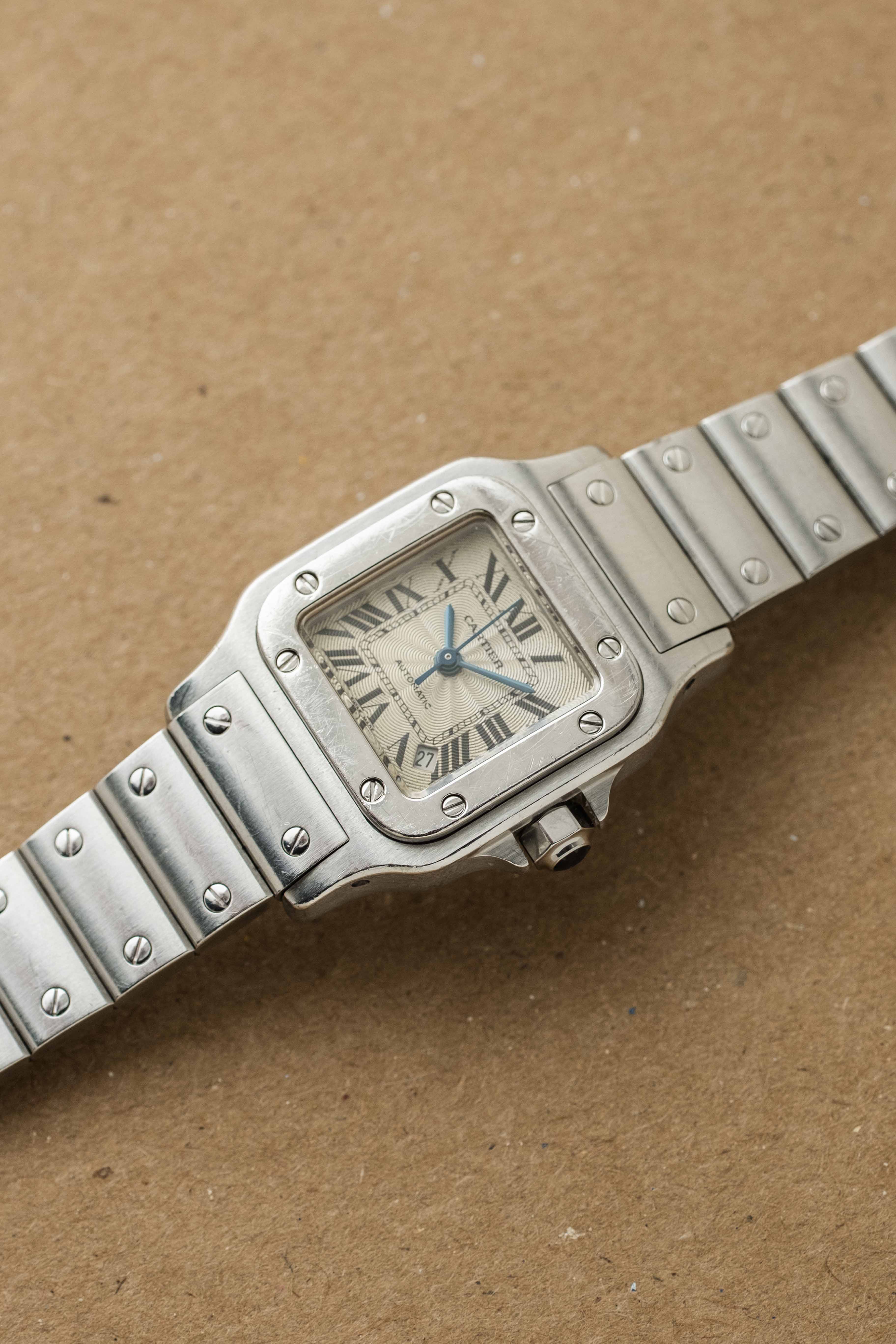Cartier Santos Galbée SM Ref. 2423 2000s