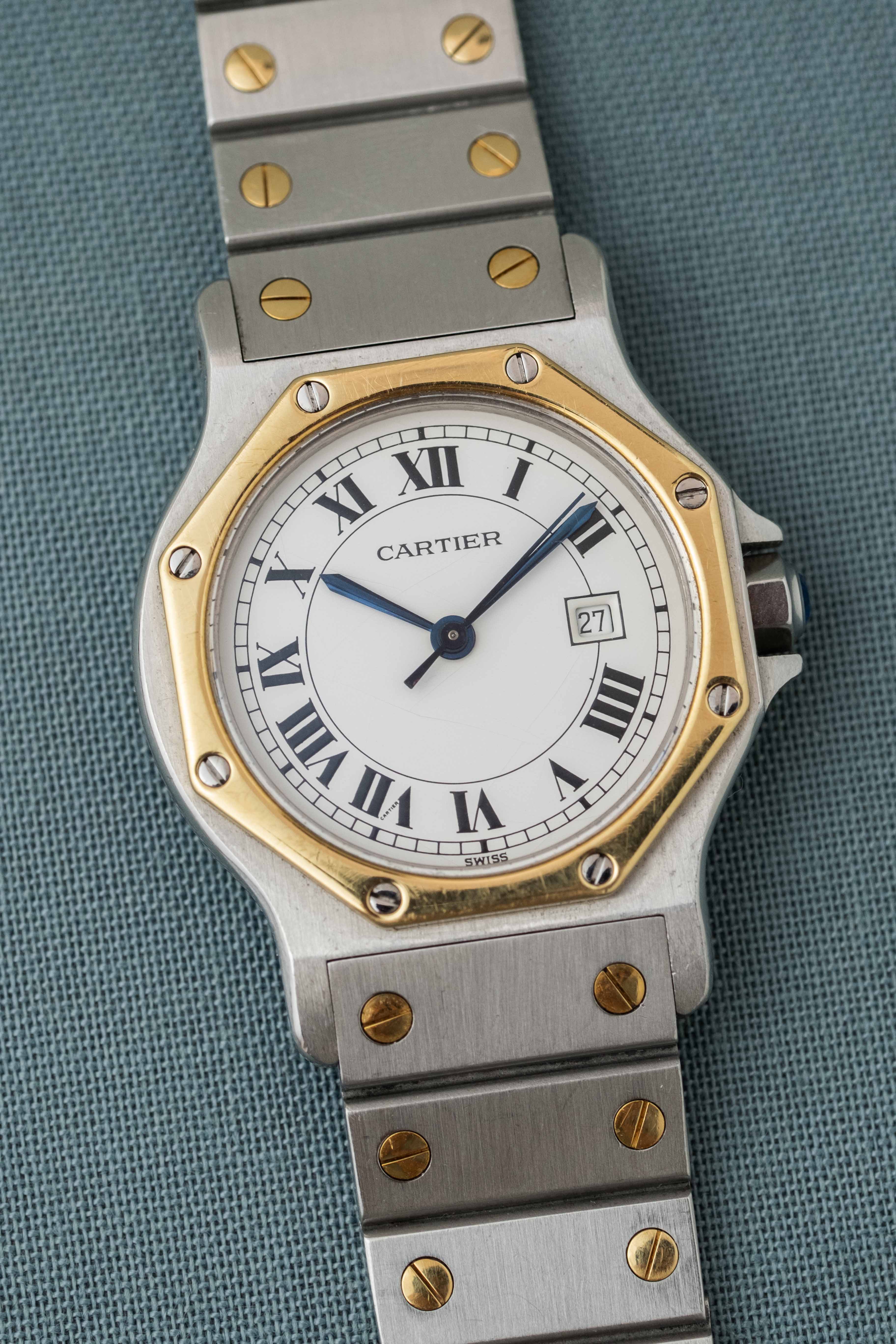 Cartier Santos Octagon Ref. 2966 1990's