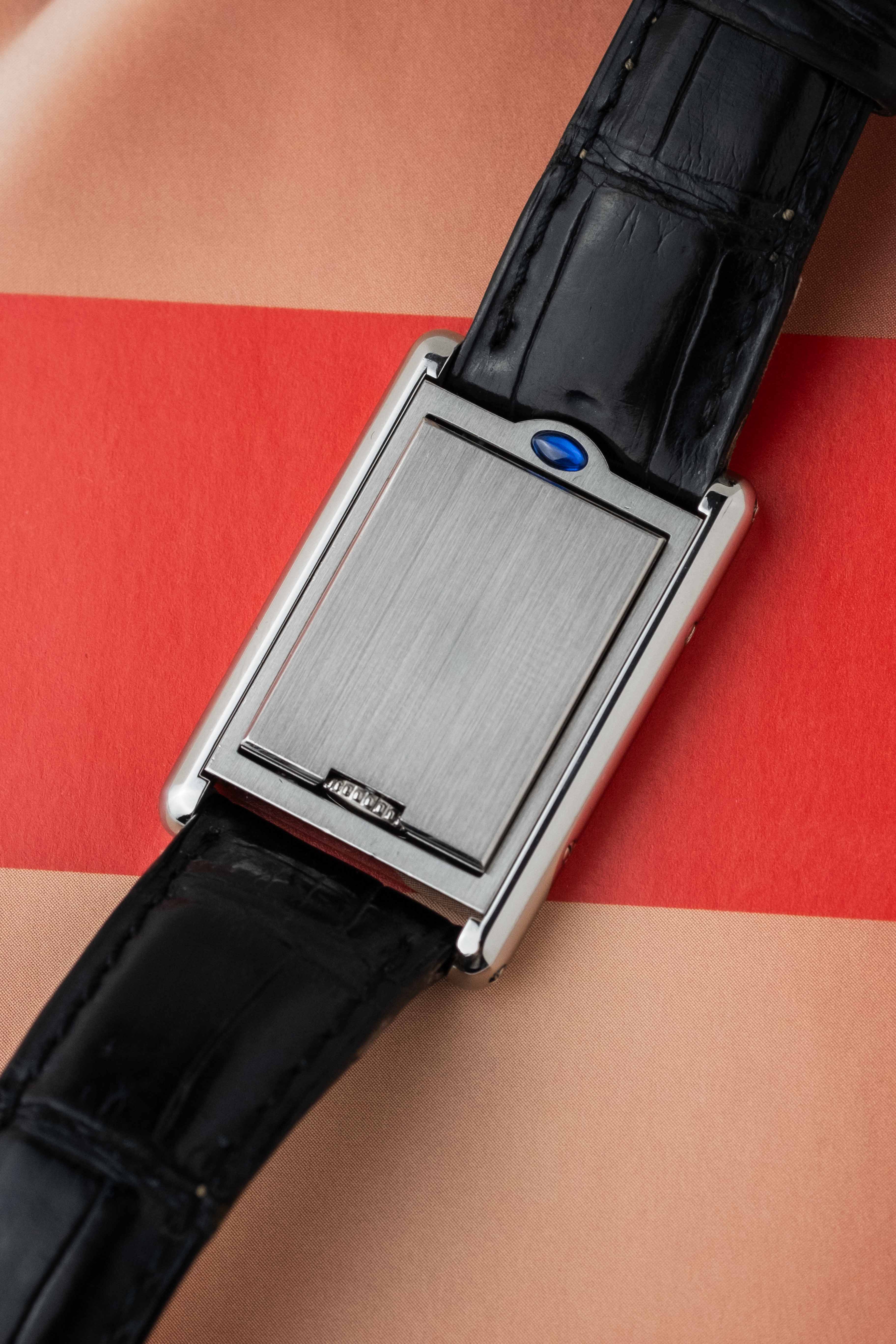 Cartier Tank Basculante Ref. 2386 2000s w/ Service Papers