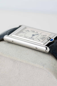 Cartier Tank Basculante Ref. 2390 'Millennium Edition' 1999 w/ Box & Papers