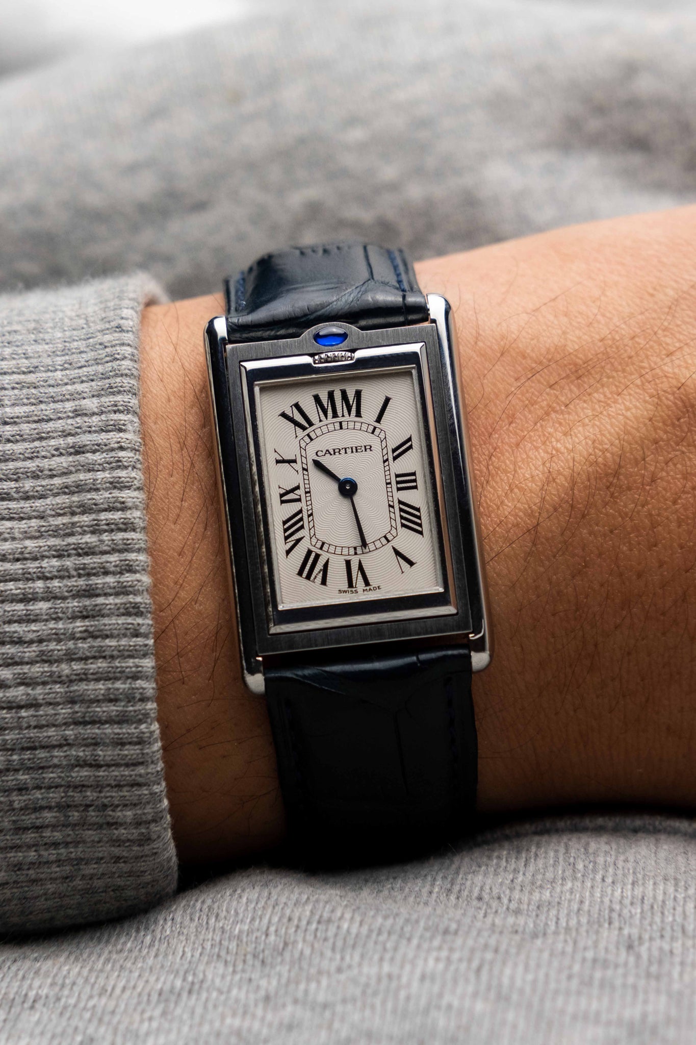 Cartier Tank Basculante Ref. 2390 'Millennium Edition' 1999 w/ Box & Papers