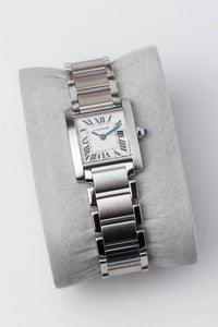 Cartier Tank Francaise Ref. 2300 1998 w/ Box & Papers