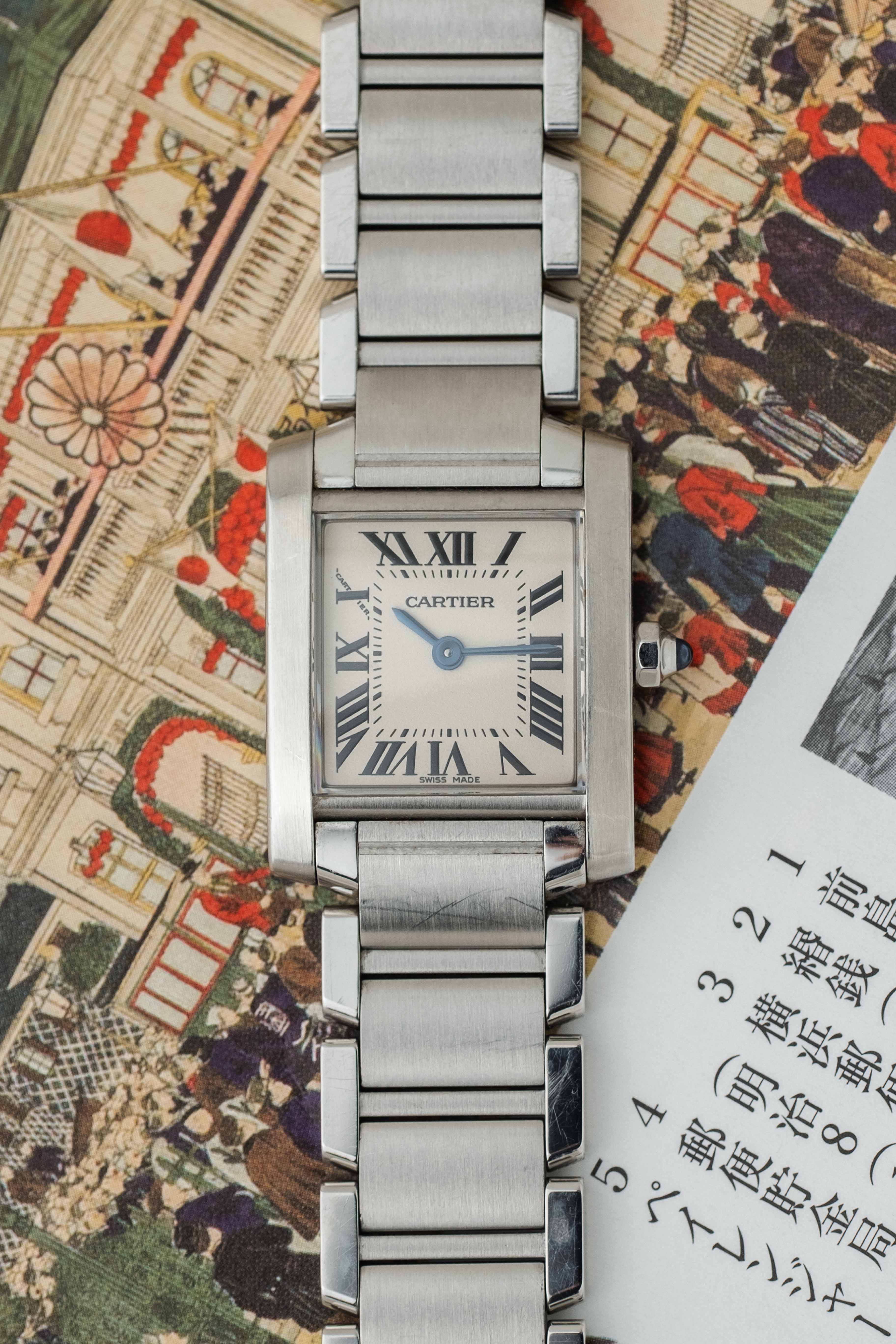 Cartier Tank Française SM Ref. 2384 2000s