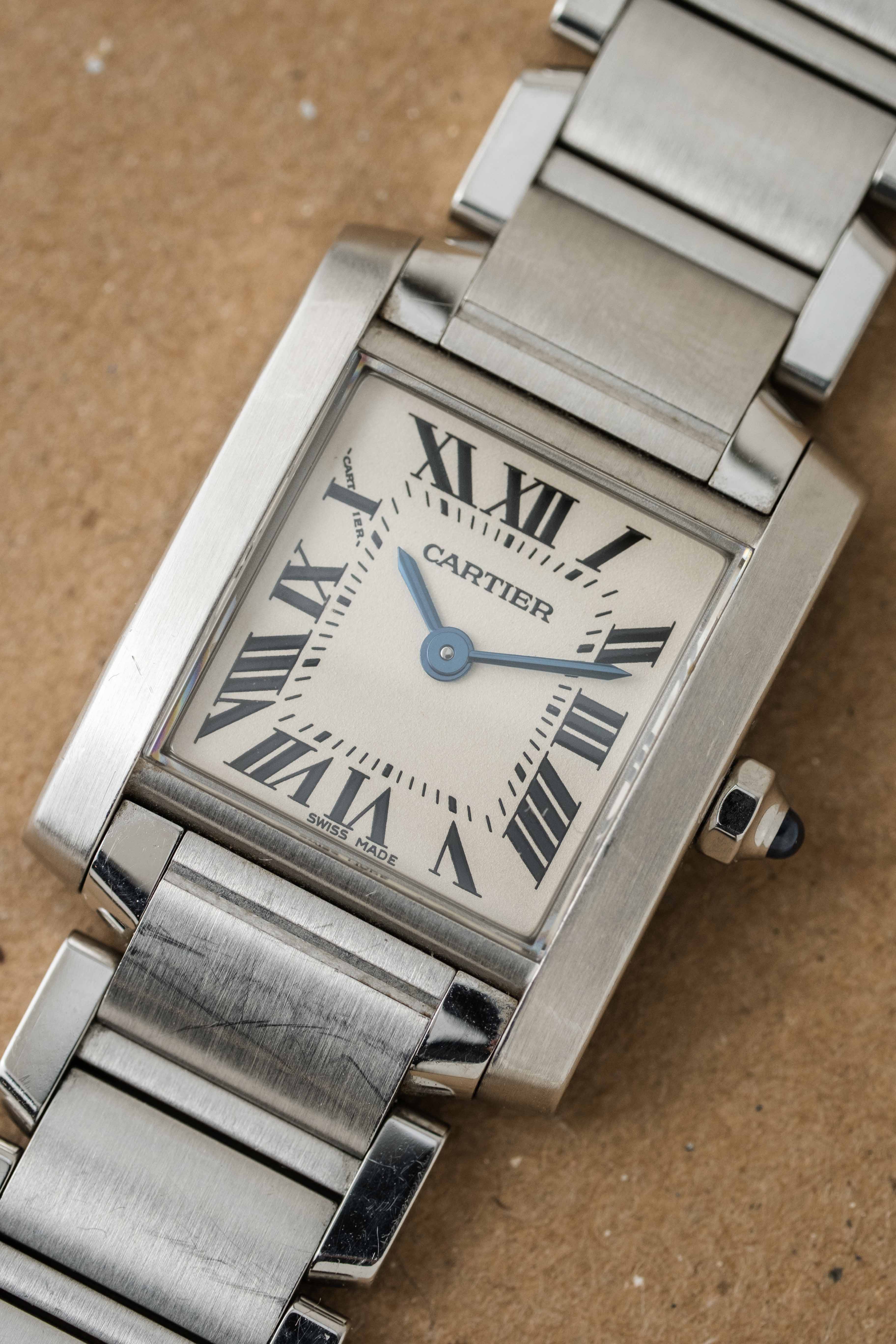 Cartier Tank Française SM Ref. 2384 2000s