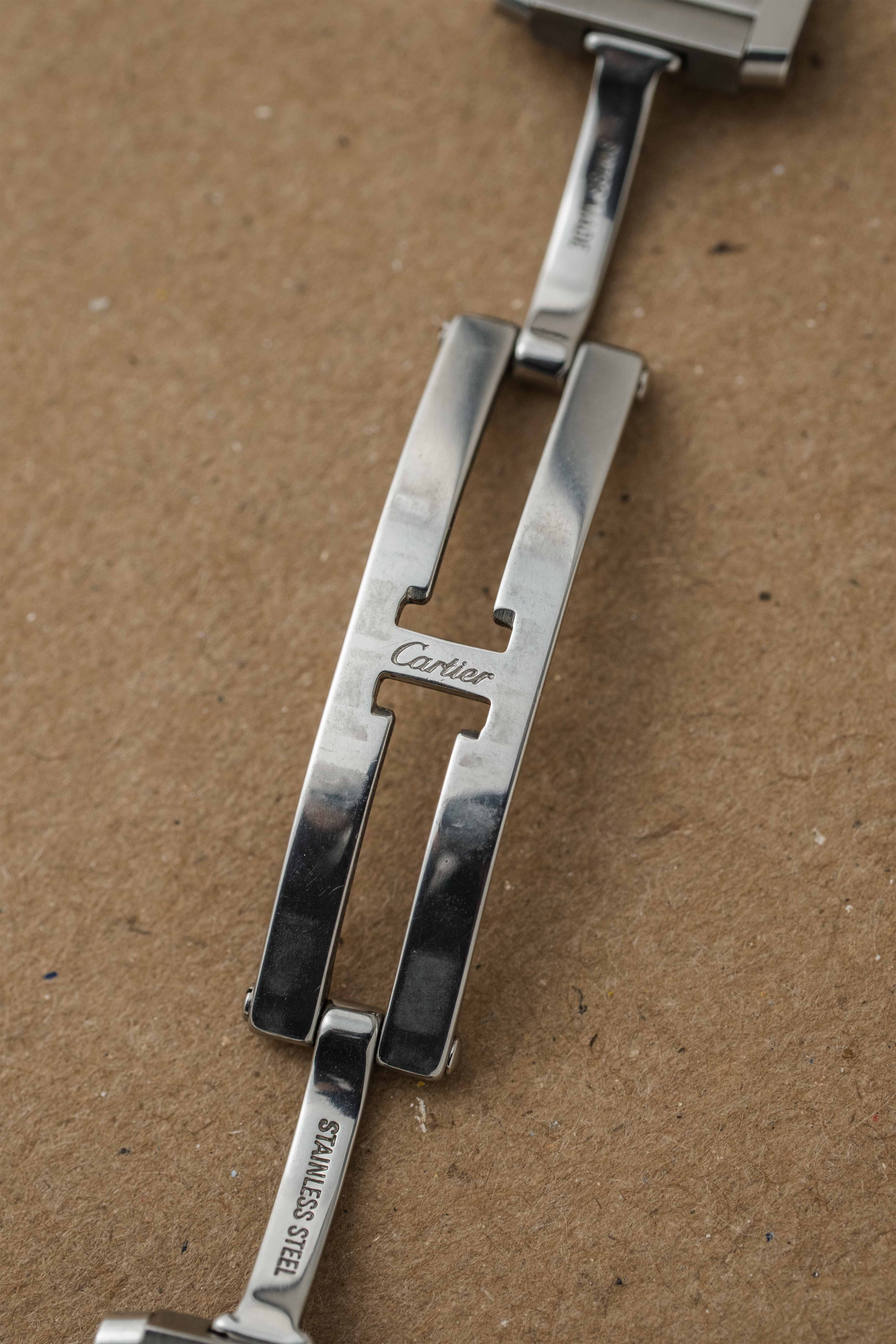 Cartier Tank Française SM Ref. 2384 2000s
