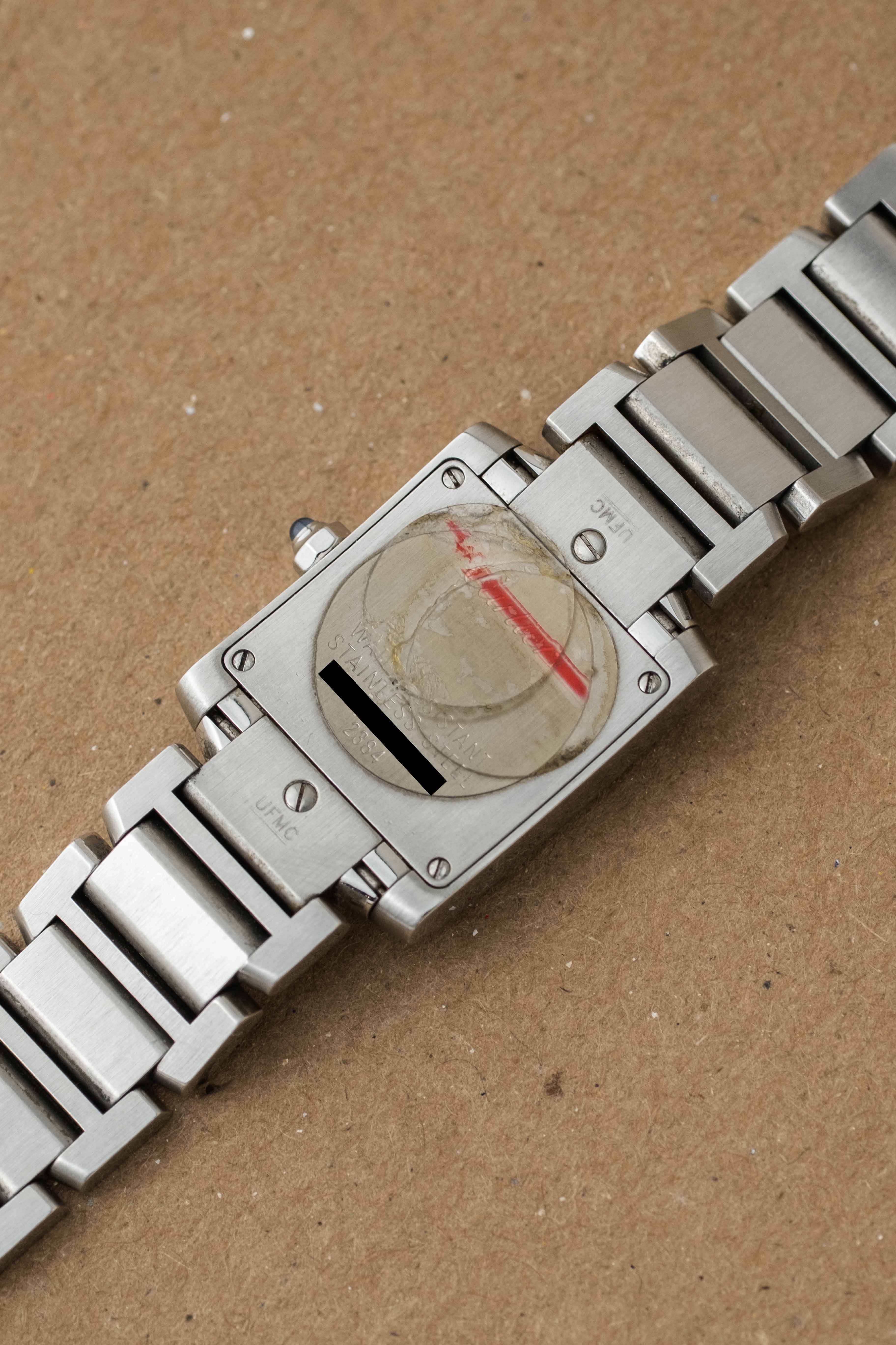 Cartier Tank Française SM Ref. 2384 2000s
