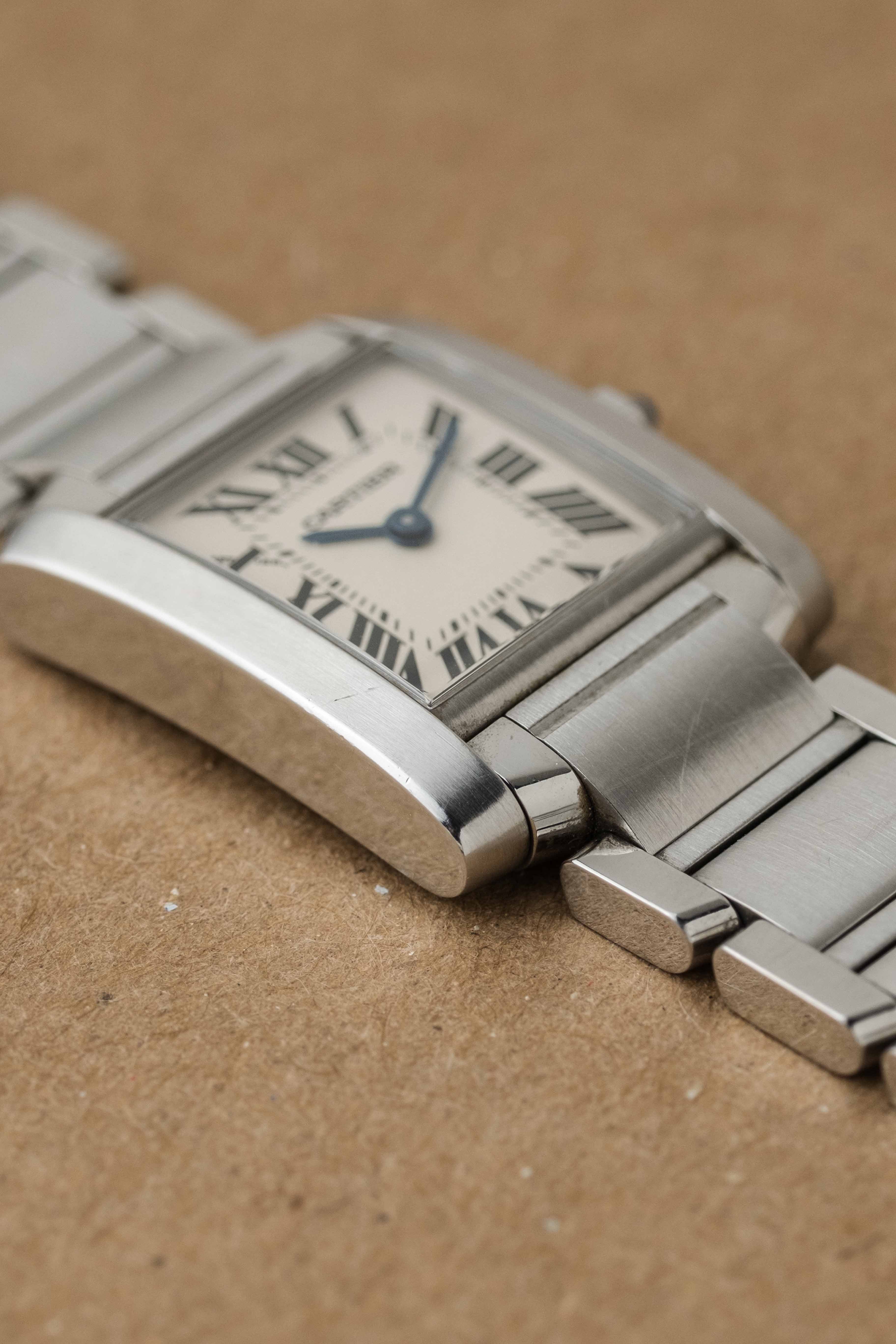 Cartier Tank Française SM Ref. 2384 2000s