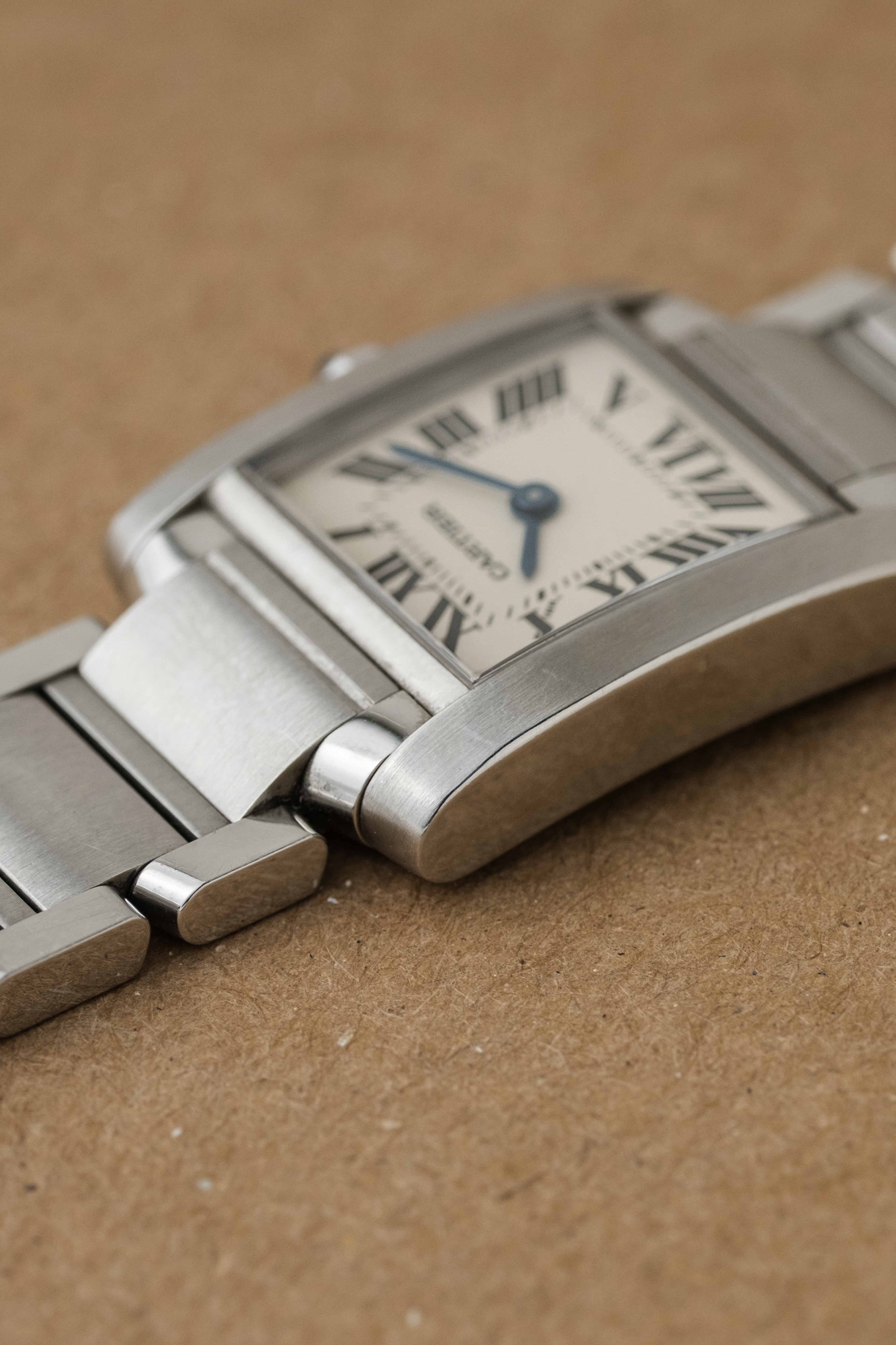 Cartier Tank Française SM Ref. 2384 2000s