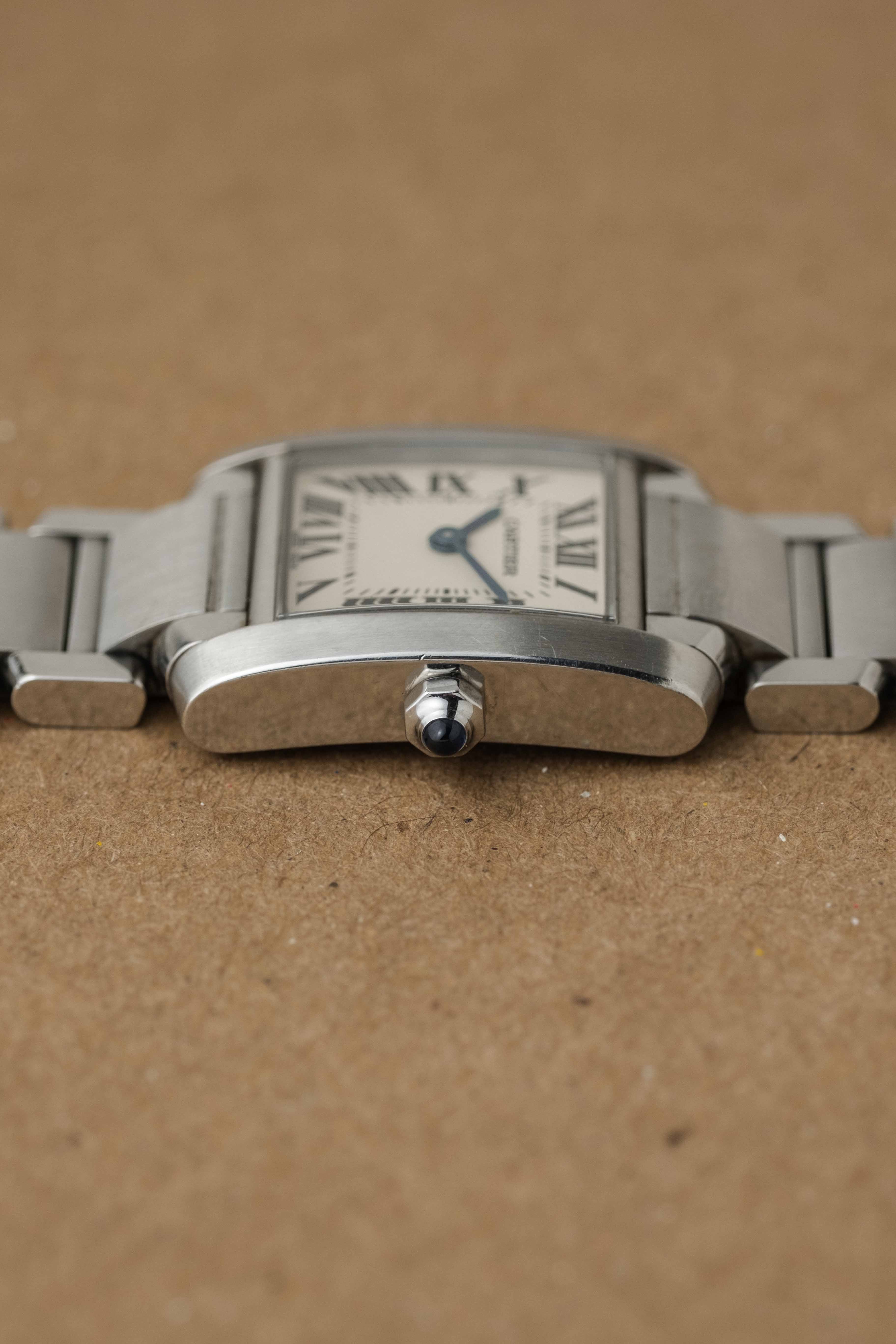Cartier Tank Française SM Ref. 2384 2000s