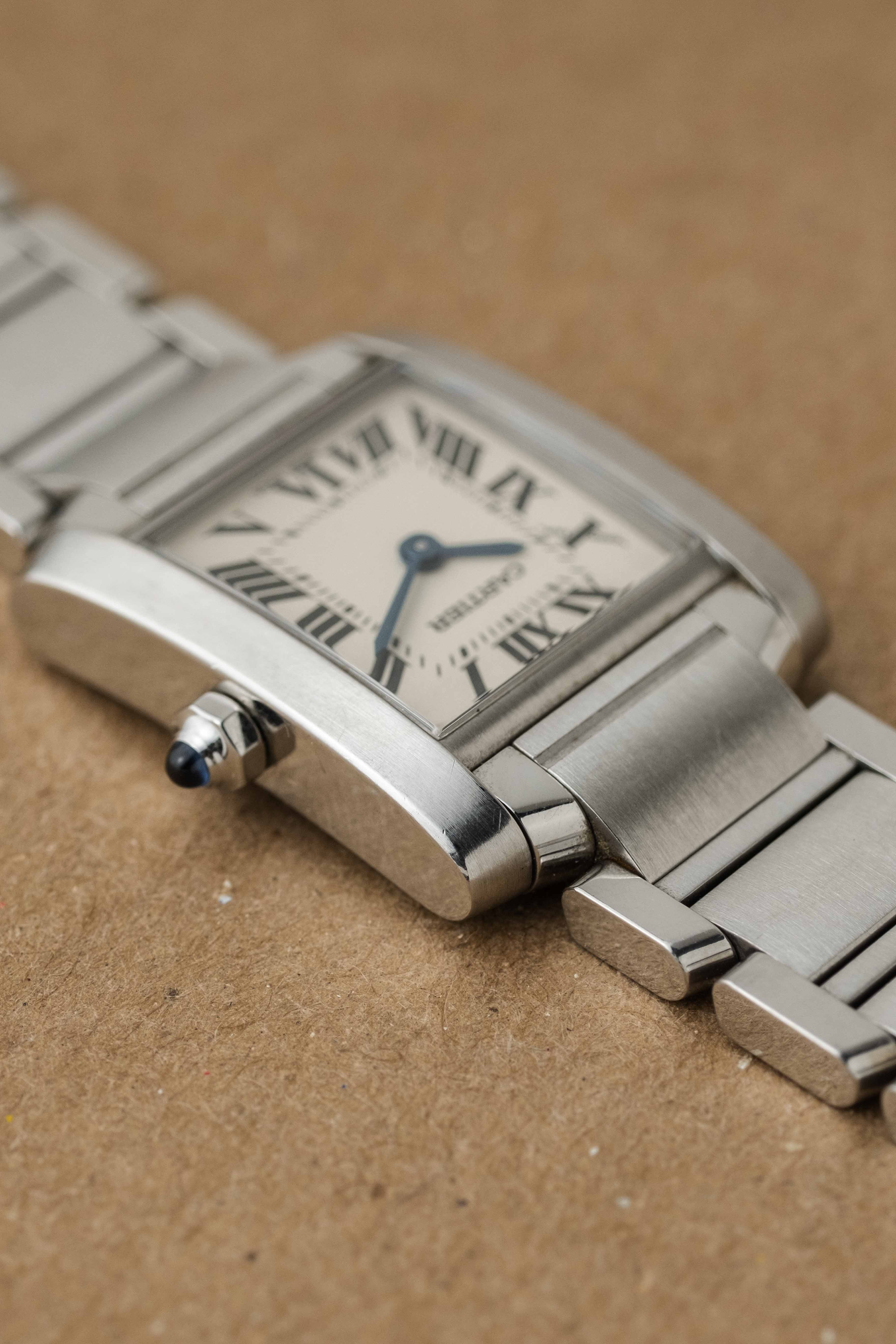 Cartier Tank Française SM Ref. 2384 2000s