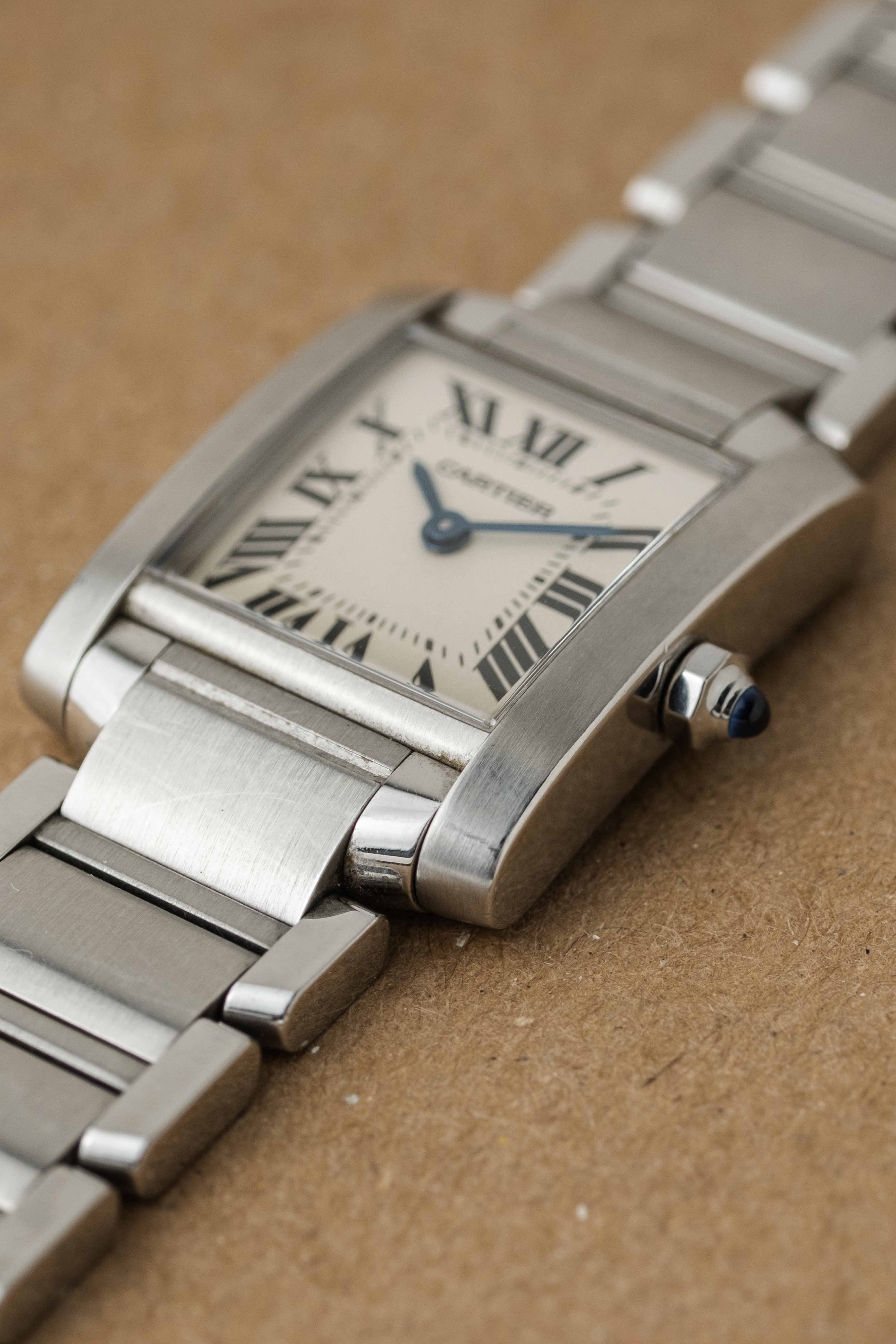 Cartier Tank Française SM Ref. 2384 2000s