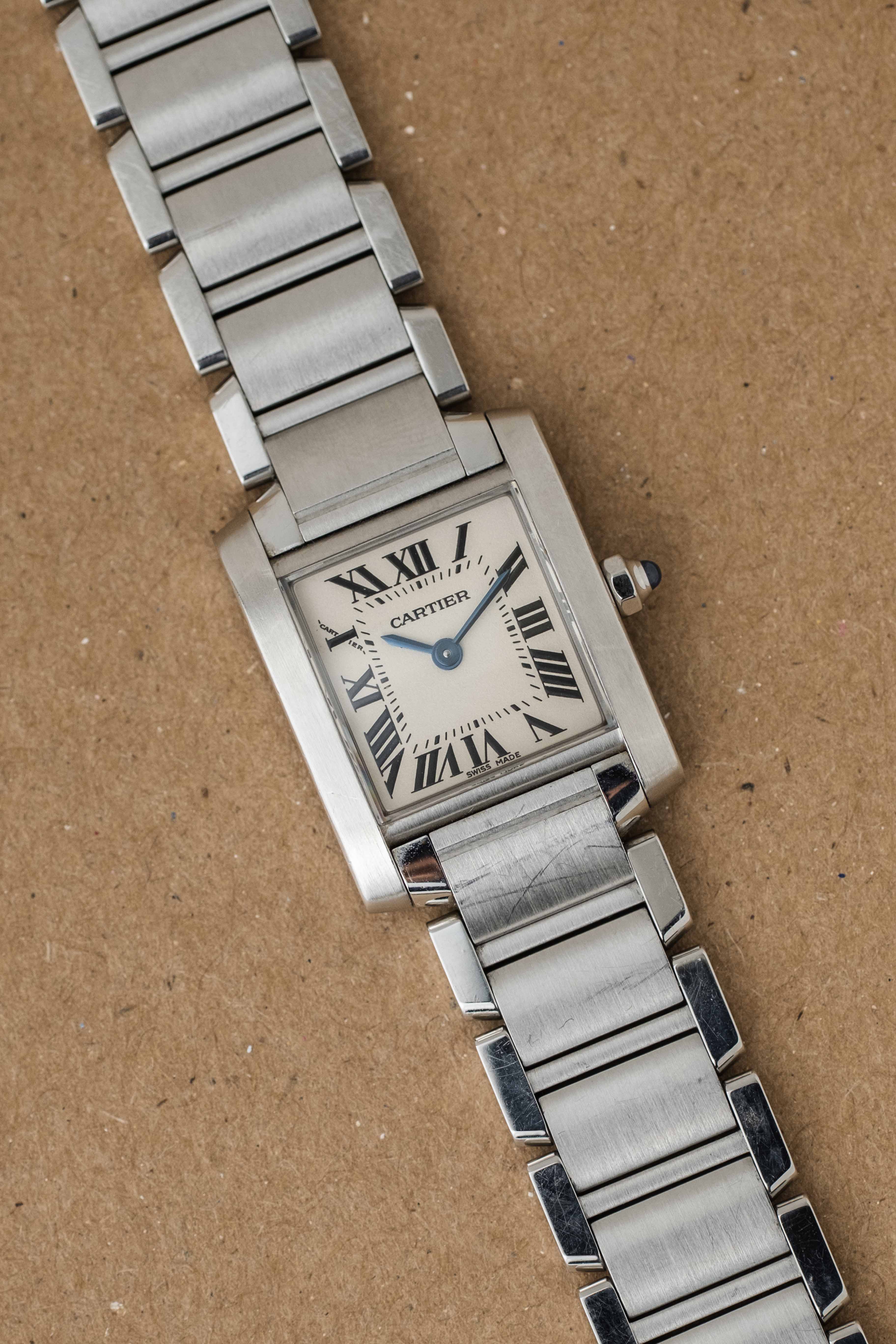 Cartier Tank Française SM Ref. 2384 2000s