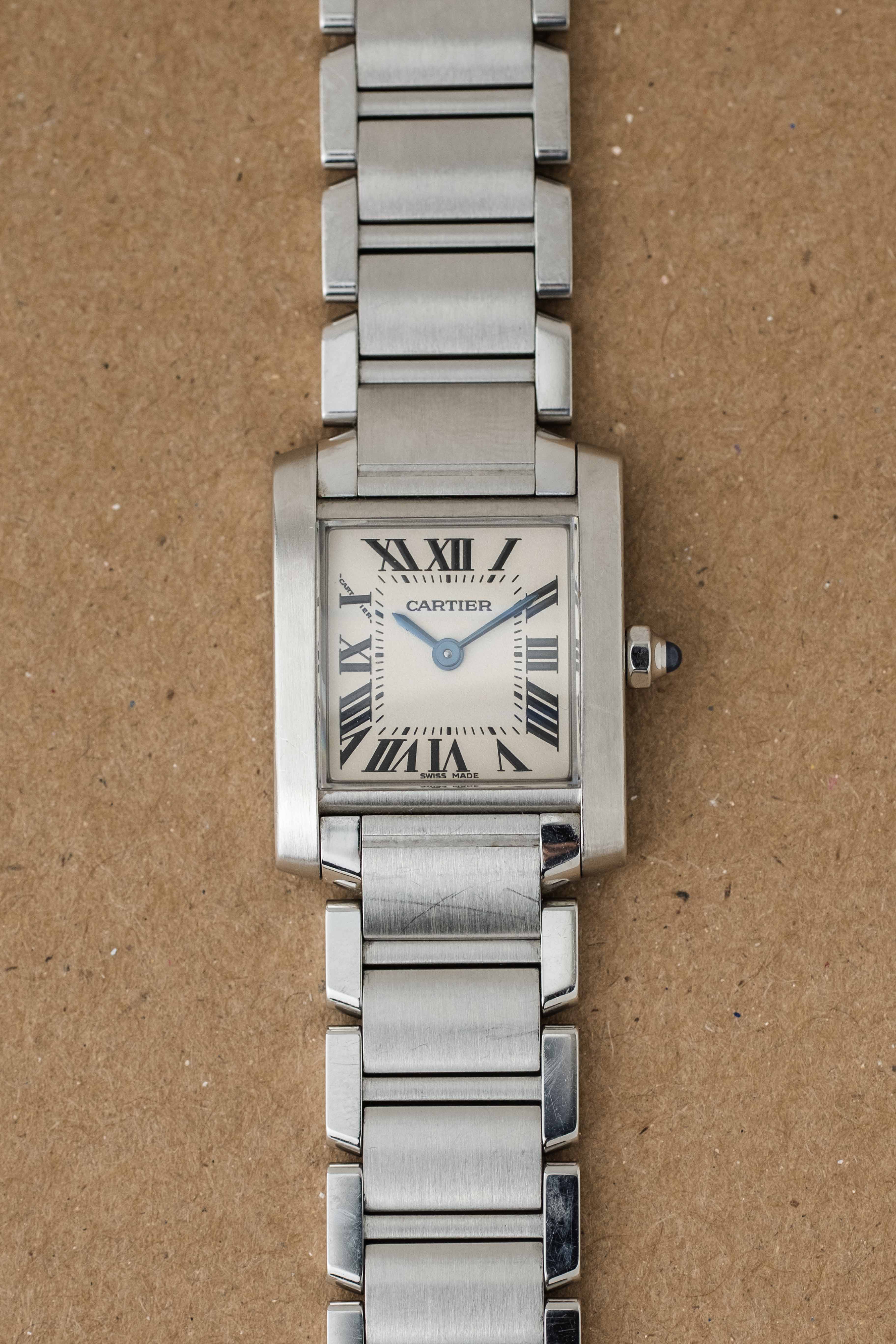 Cartier Tank Française SM Ref. 2384 2000s