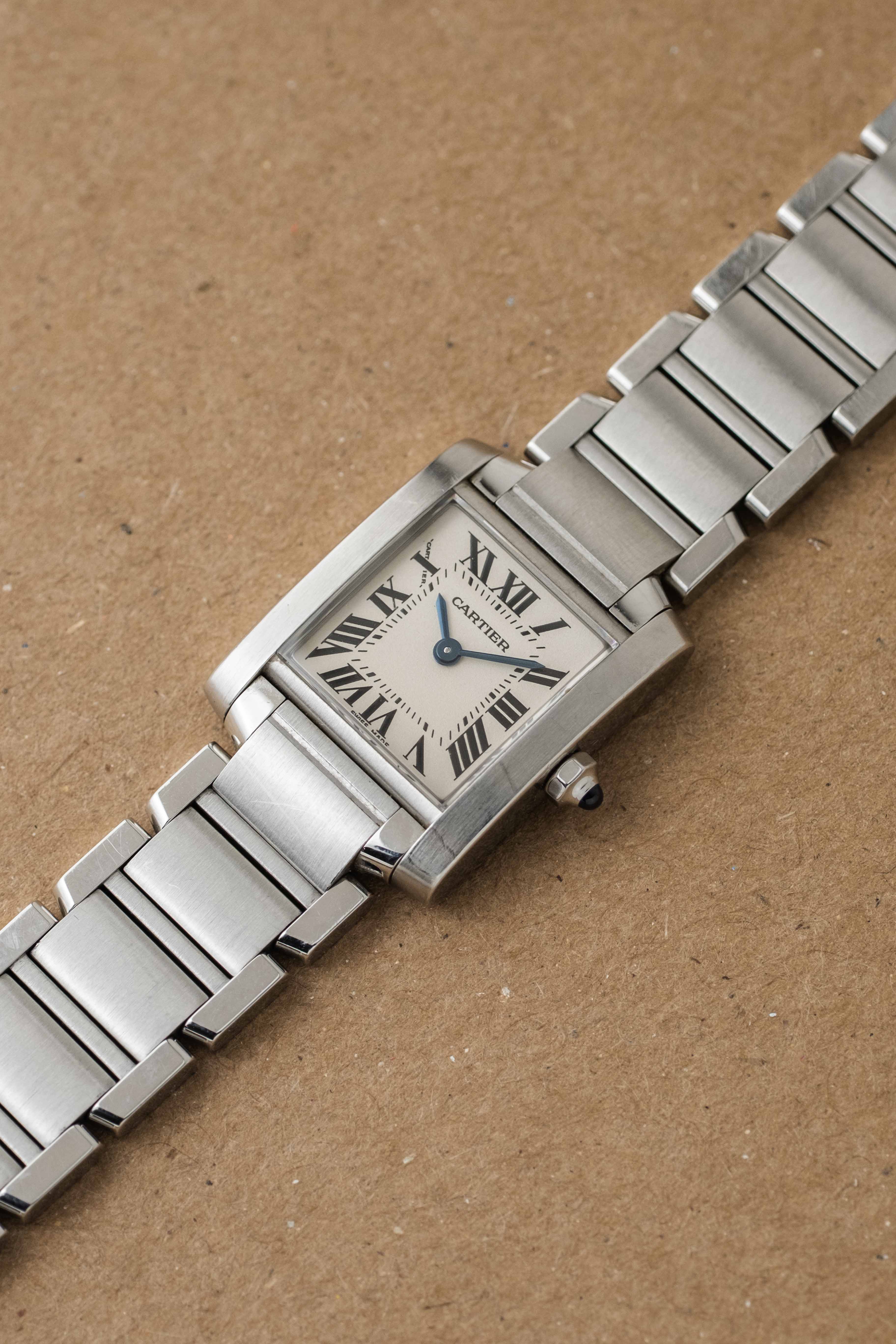 Cartier Tank Française SM Ref. 2384 2000s
