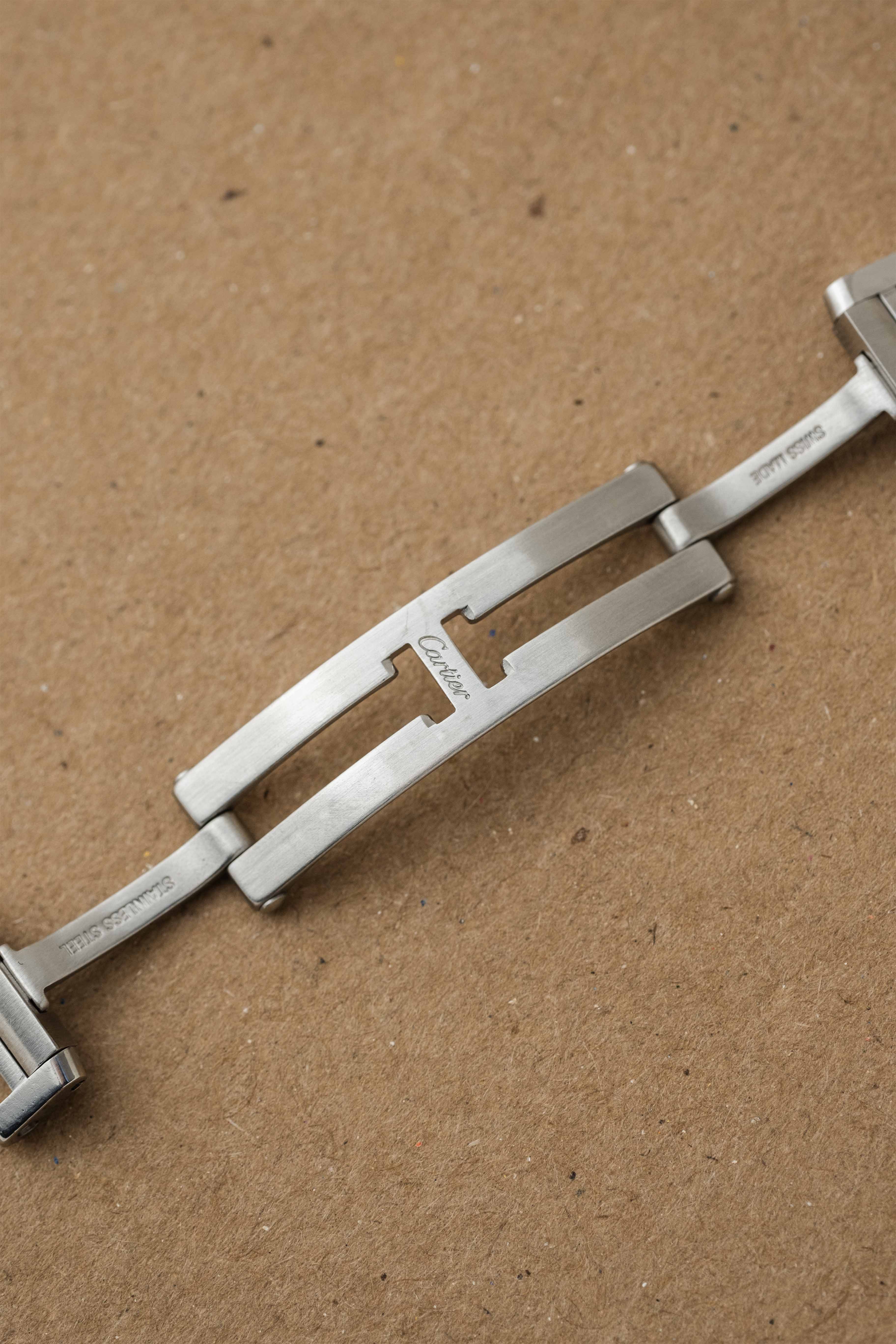 Cartier Tank Francasie SM 'Mother of Pearl' Dial Ref. 2384 2000s