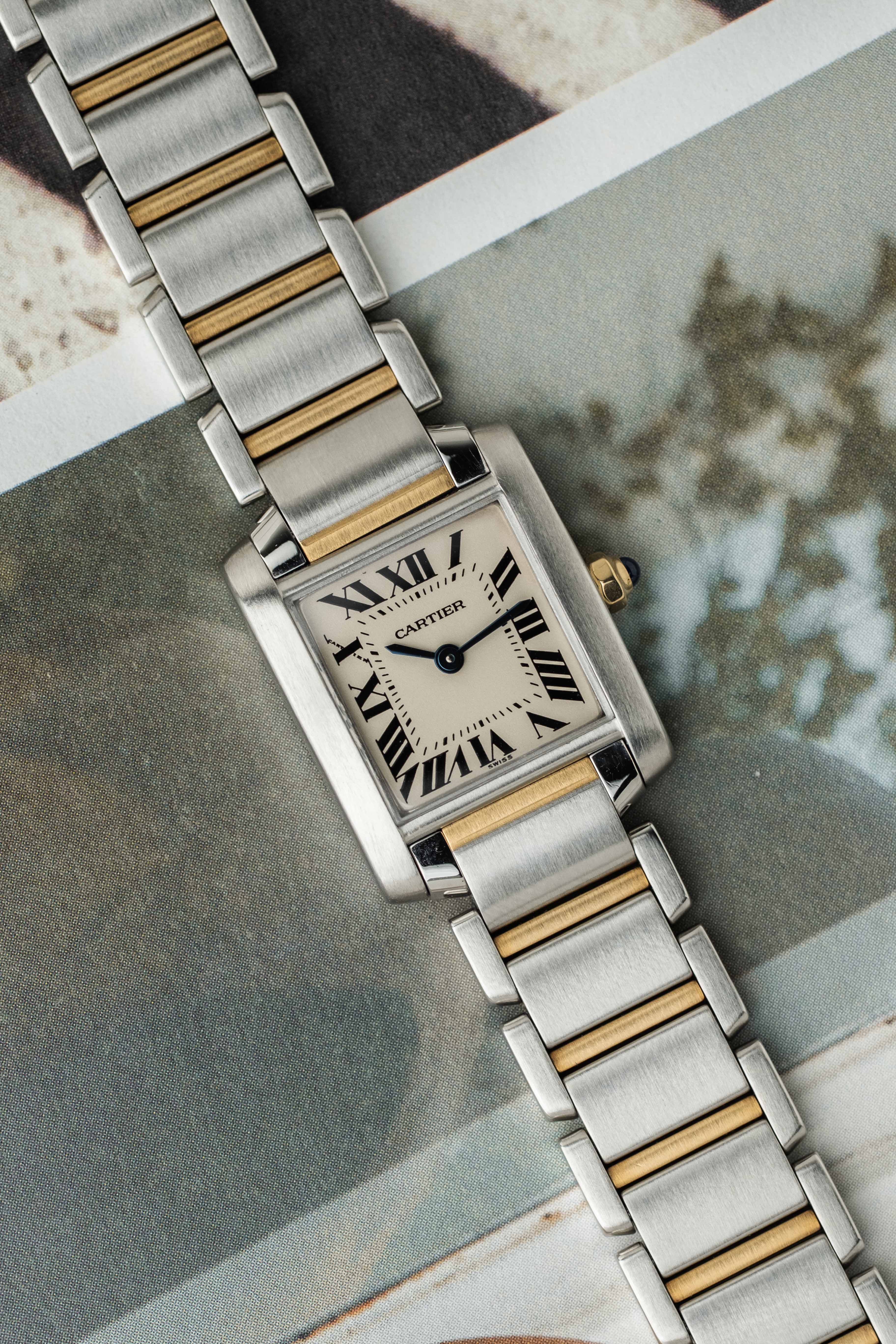 Cartier Tank Française Ref. 2384 'Two Tone' 2000s