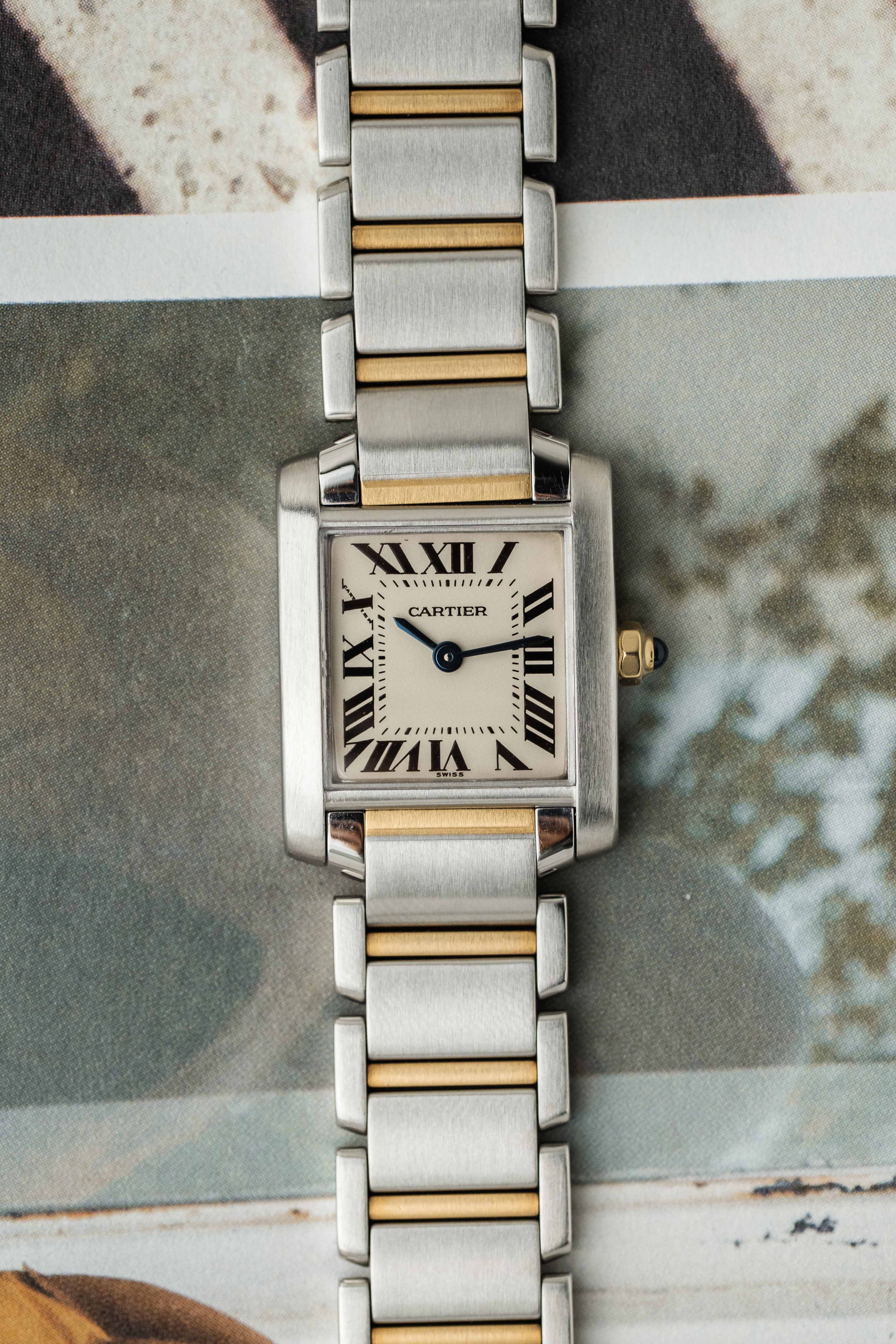 Cartier Tank Française Ref. 2384 'Two Tone' 2000s