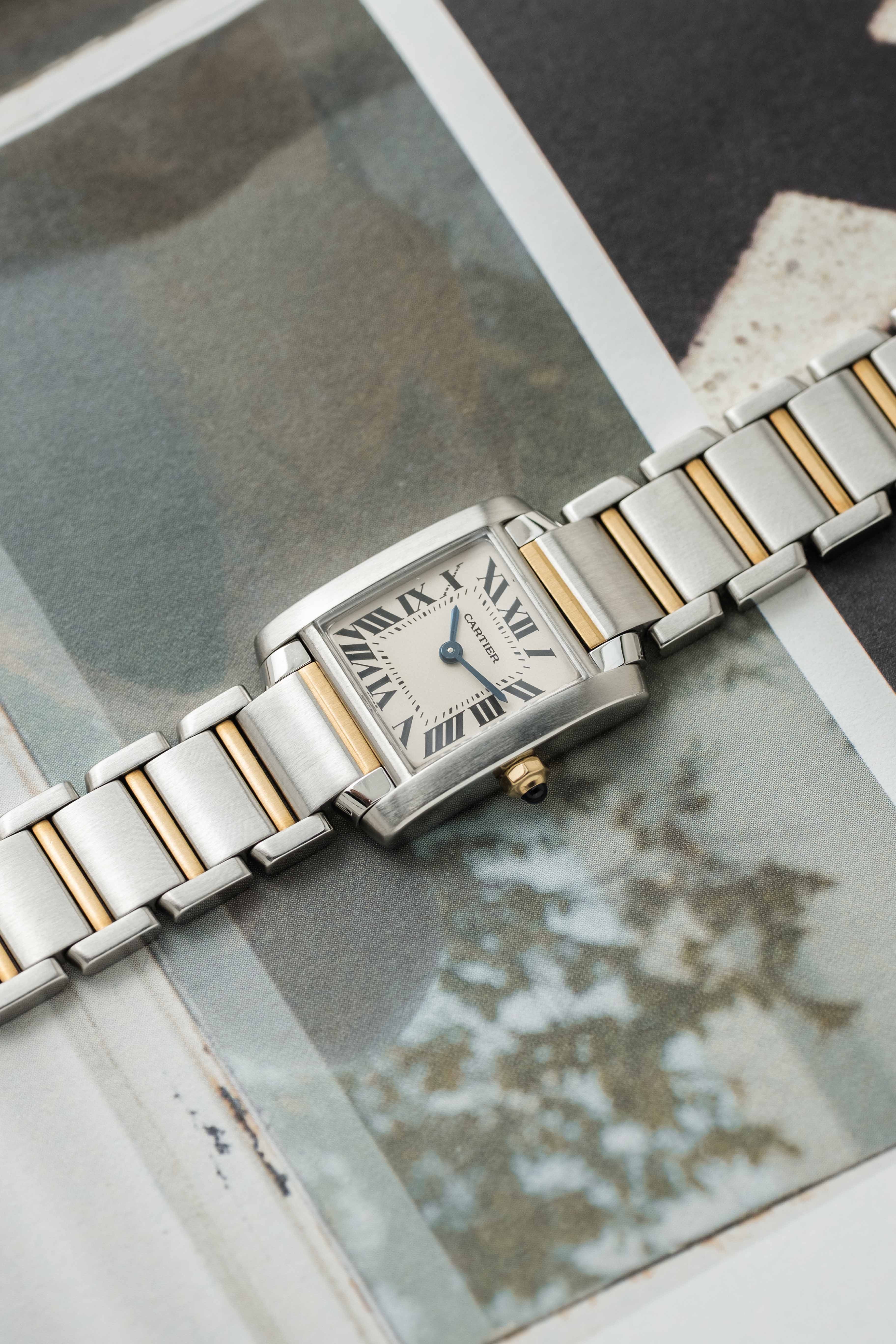 Cartier Tank Française Ref. 2384 'Two Tone' 2000s
