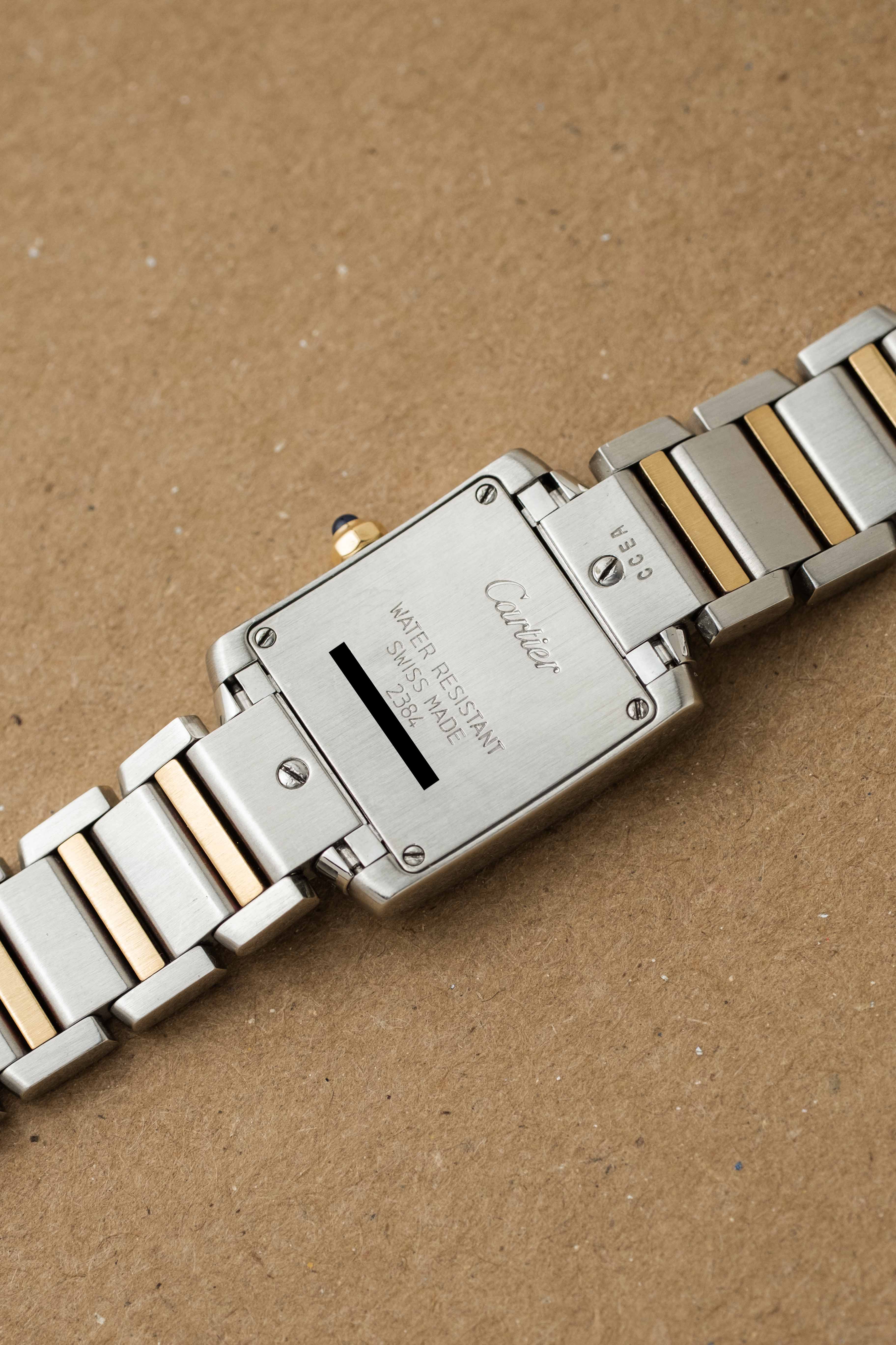 Cartier Tank Française Ref. 2384 'Two Tone' 2000s