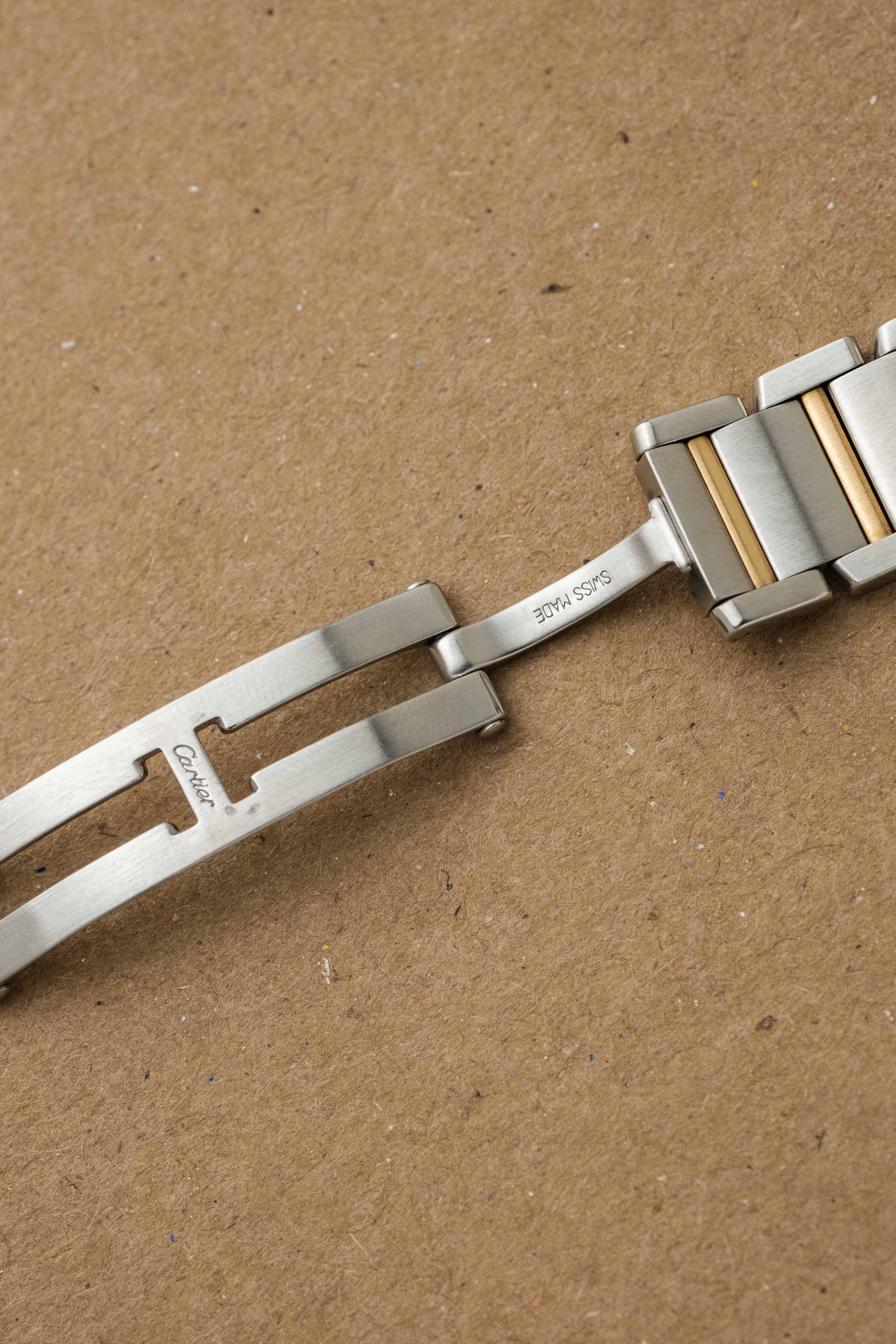 Cartier Tank Française Ref. 2384 'Two Tone' 2000s