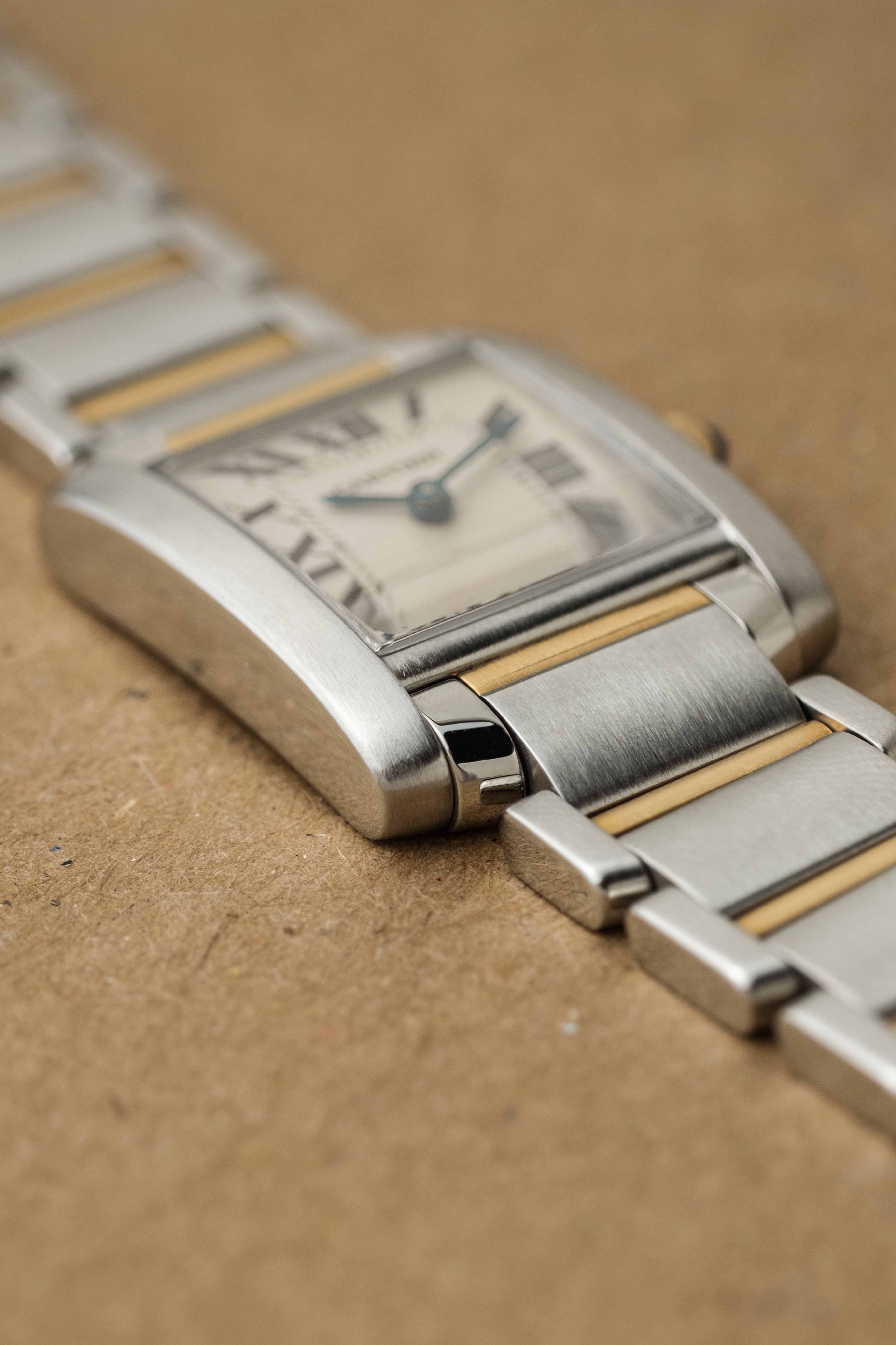 Cartier Tank Française Ref. 2384 'Two Tone' 2000s