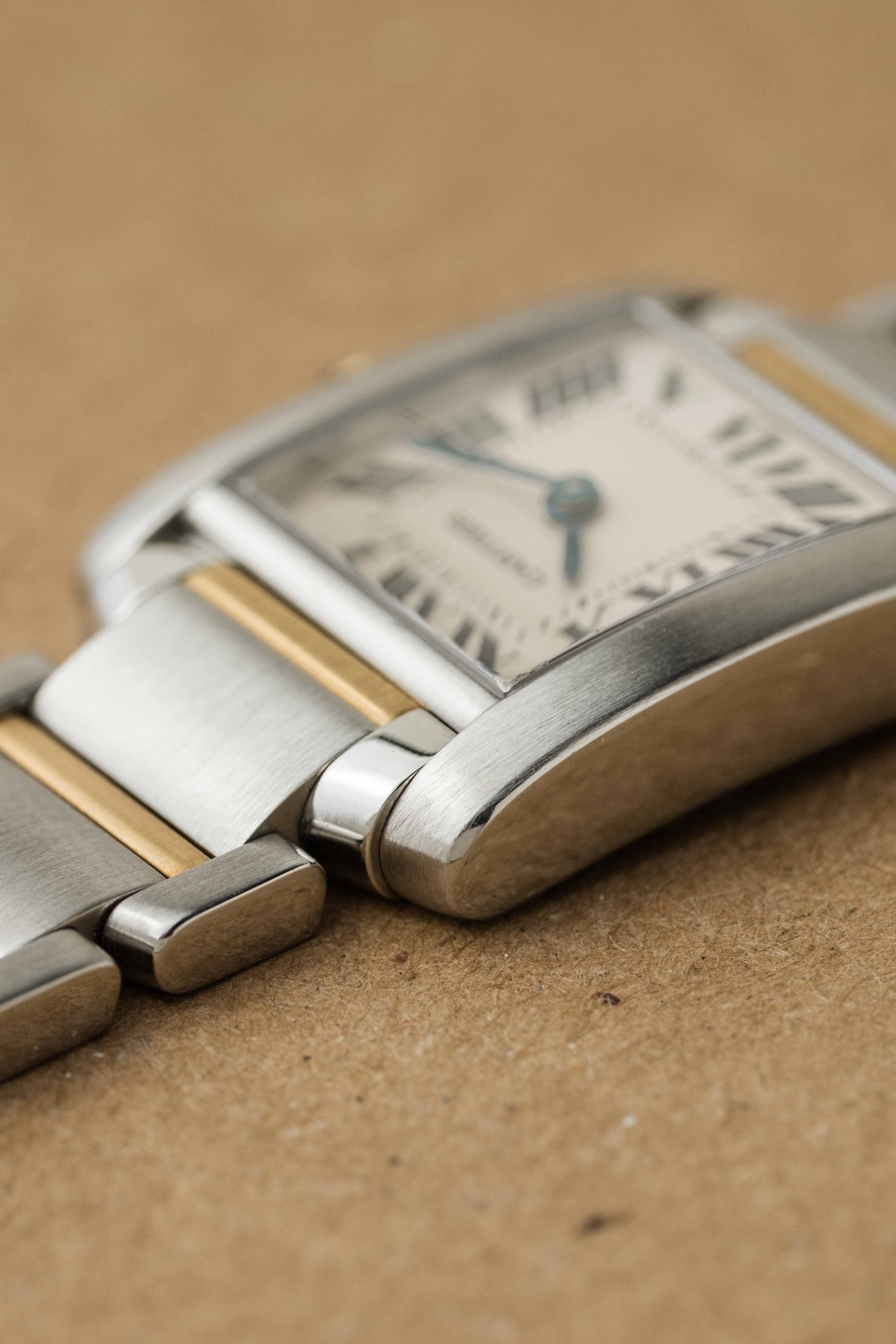 Cartier Tank Française Ref. 2384 'Two Tone' 2000s