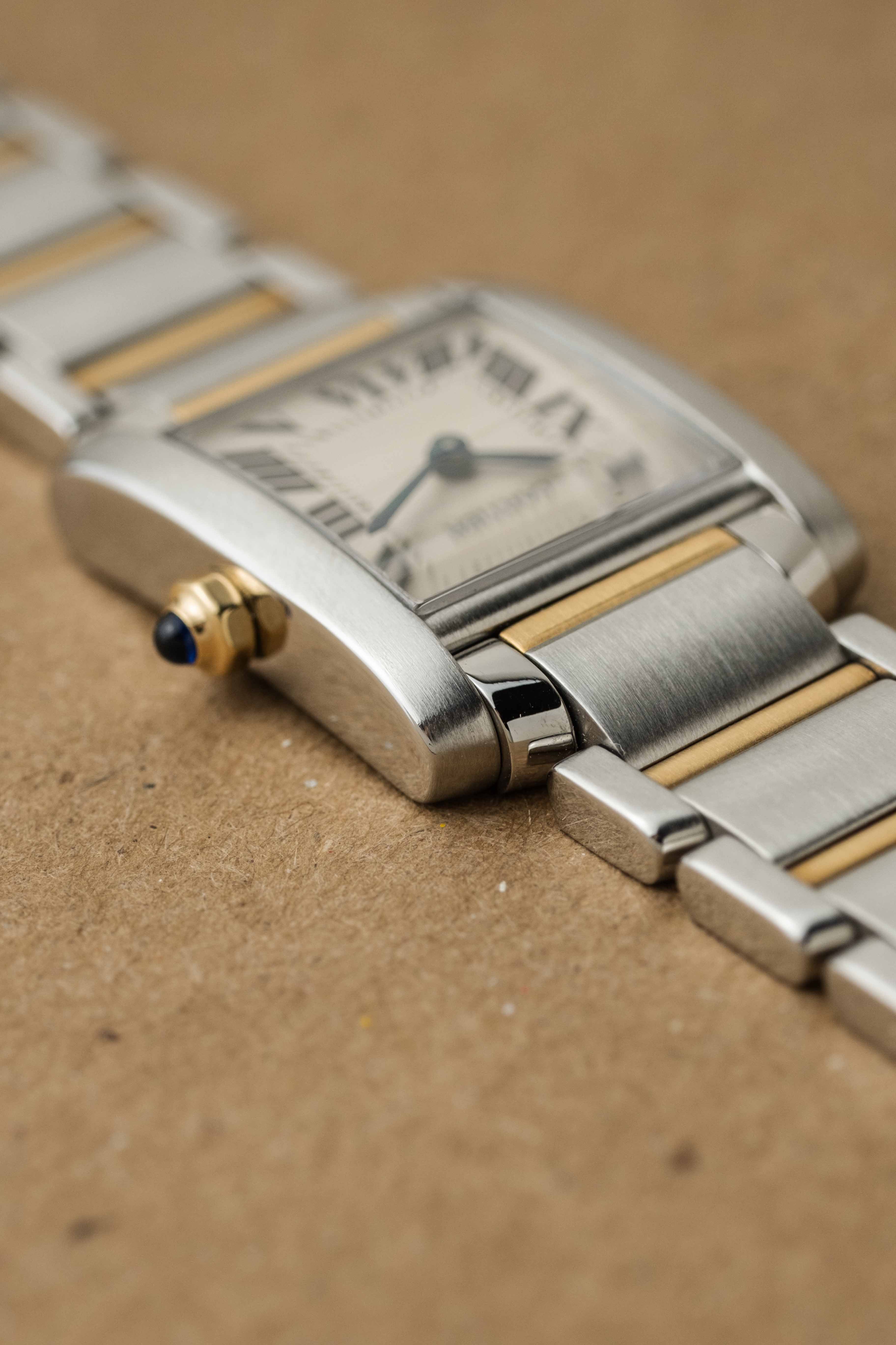 Cartier Tank Française Ref. 2384 'Two Tone' 2000s