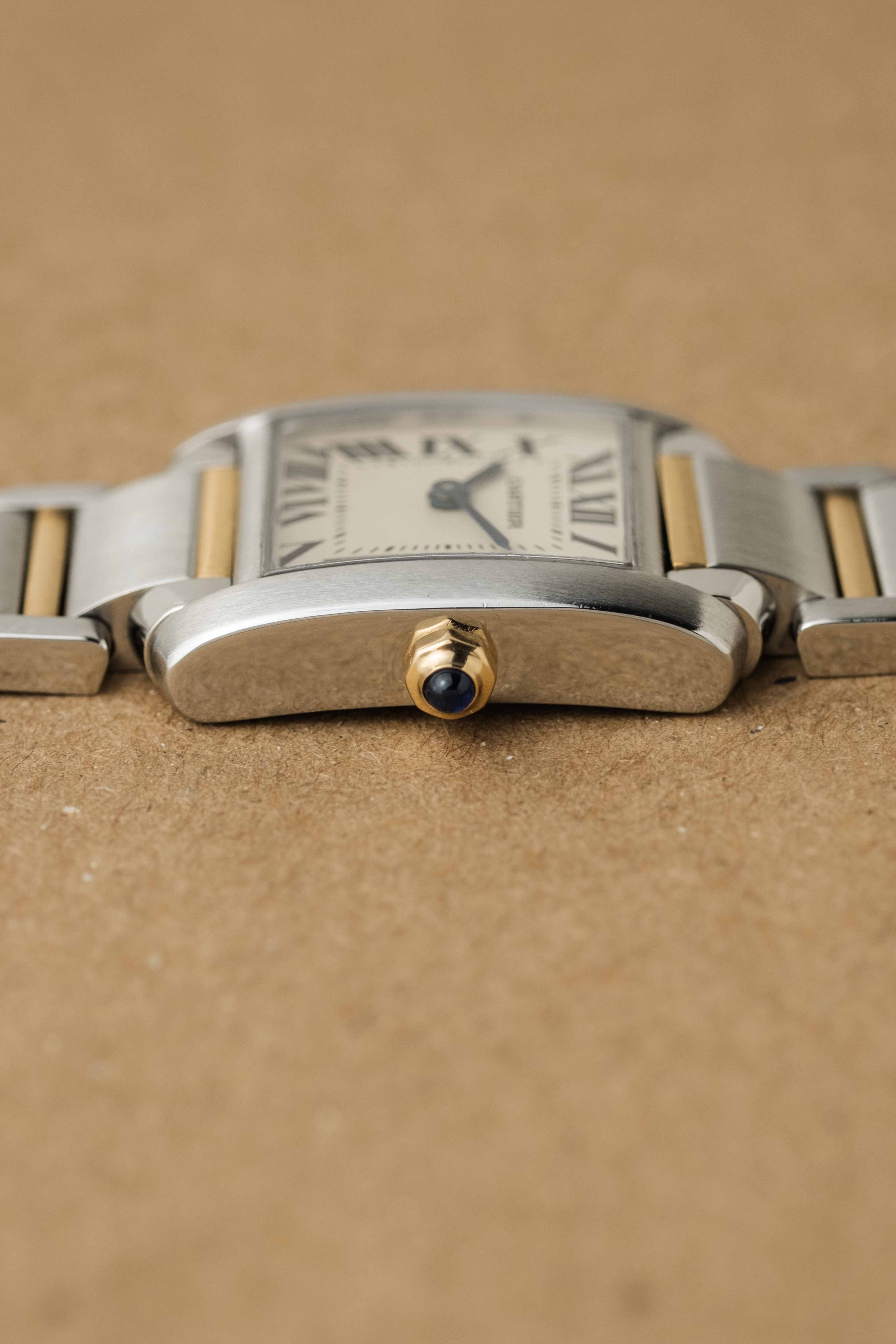 Cartier Tank Française Ref. 2384 'Two Tone' 2000s