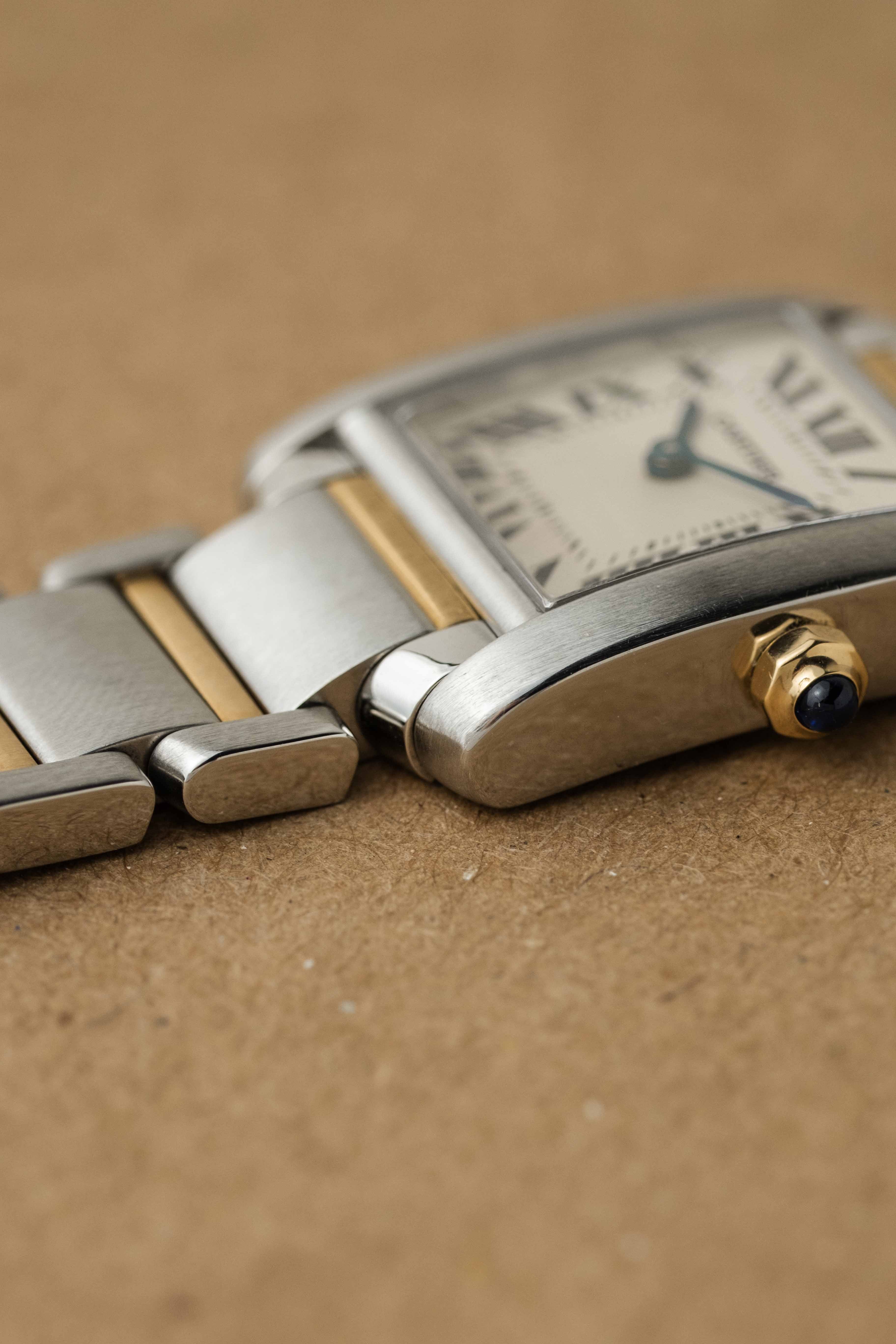 Cartier Tank Française Ref. 2384 'Two Tone' 2000s