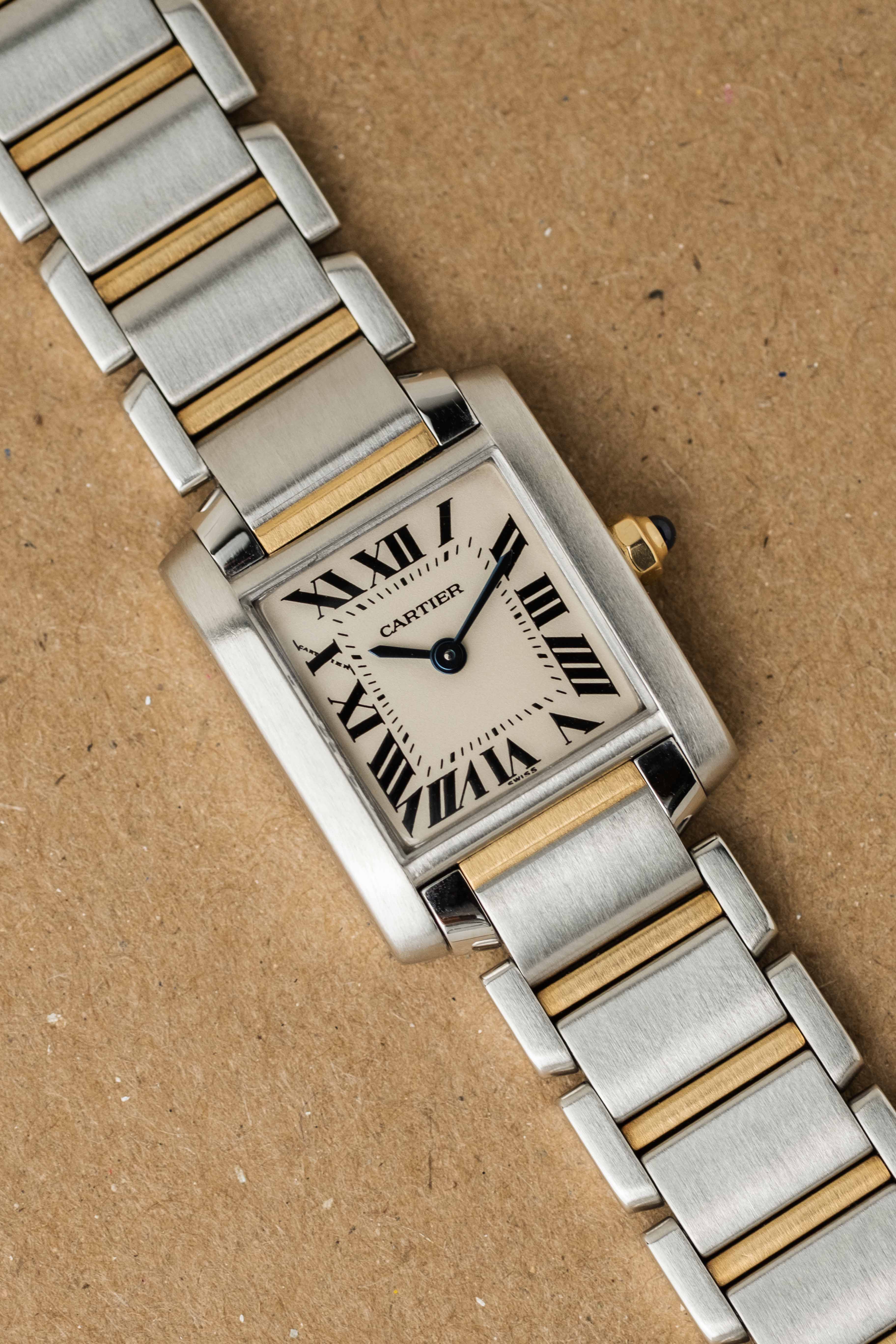 Cartier Tank Française Ref. 2384 'Two Tone' 2000s