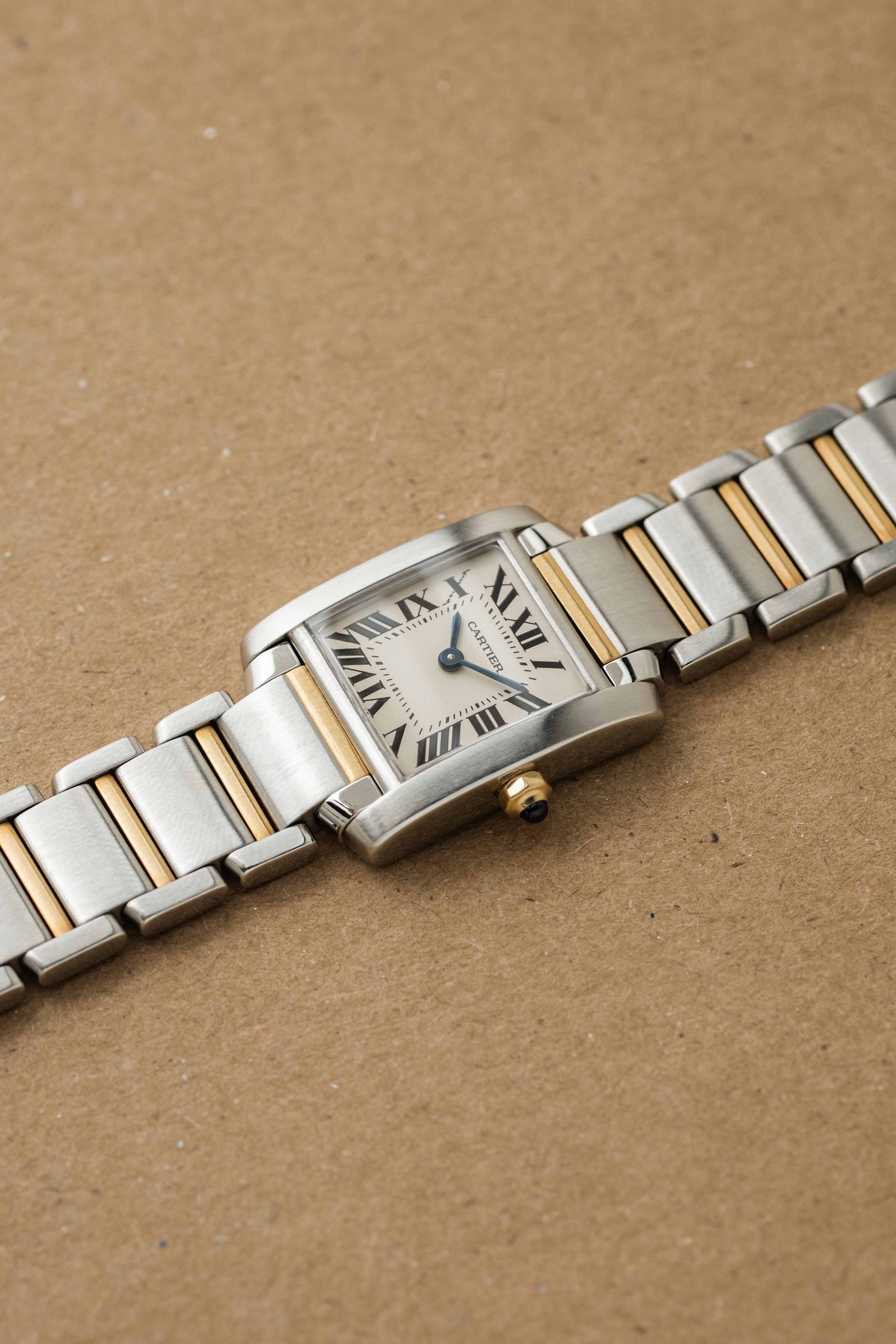 Cartier Tank Française Ref. 2384 'Two Tone' 2000s