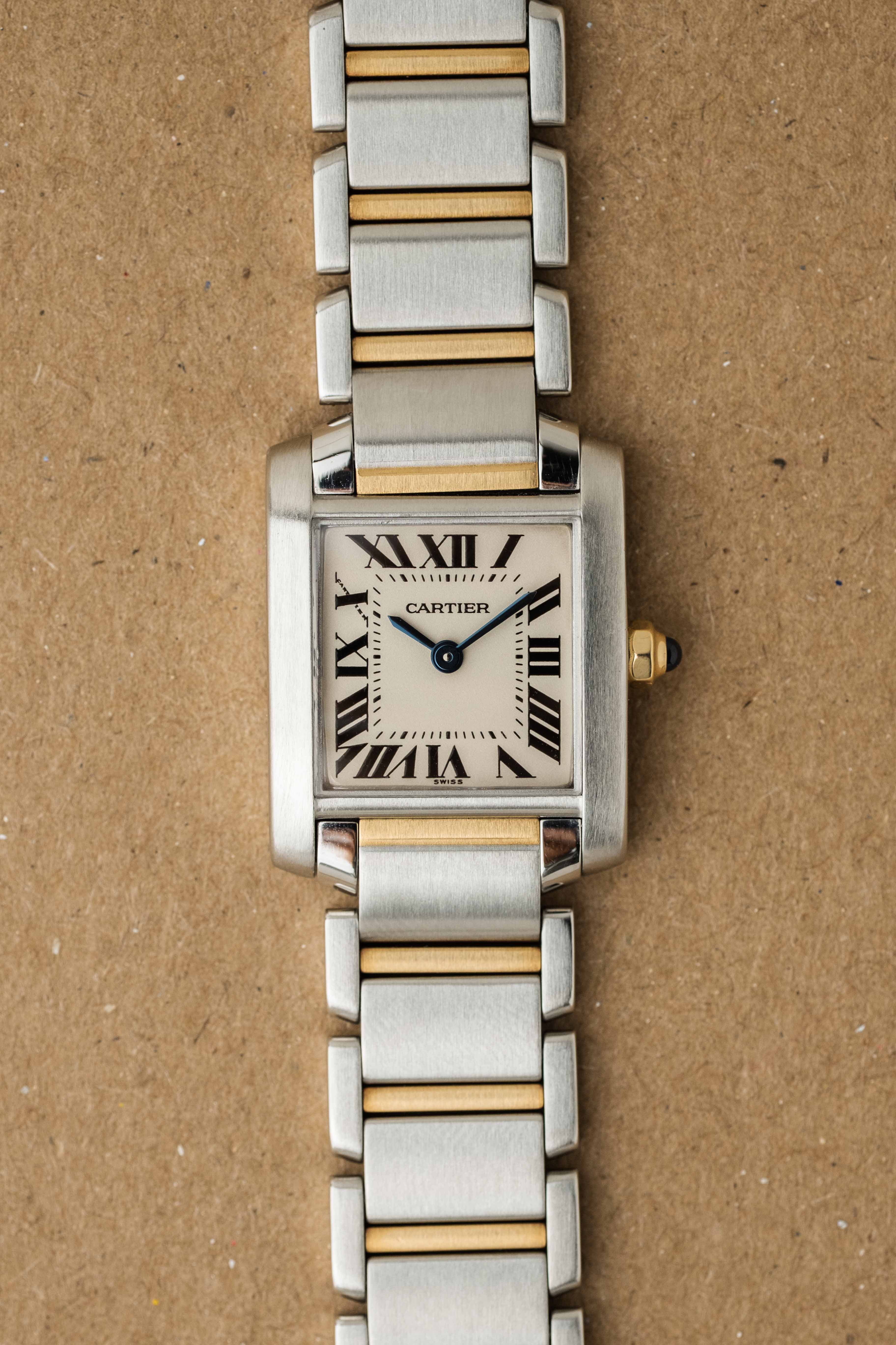Cartier Tank Française Ref. 2384 'Two Tone' 2000s