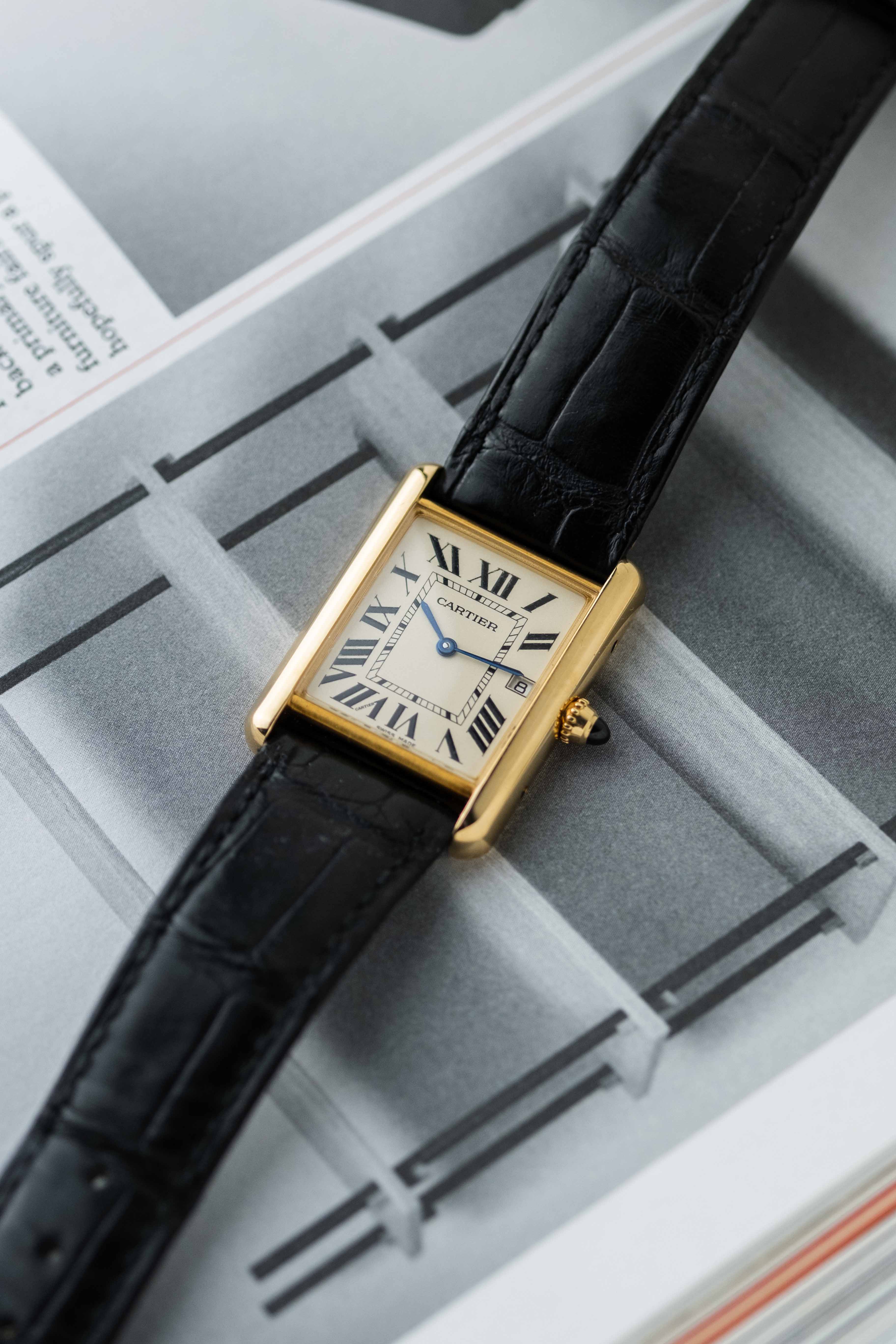 Cartier Tank Louis LM Ref. 2441 2010s