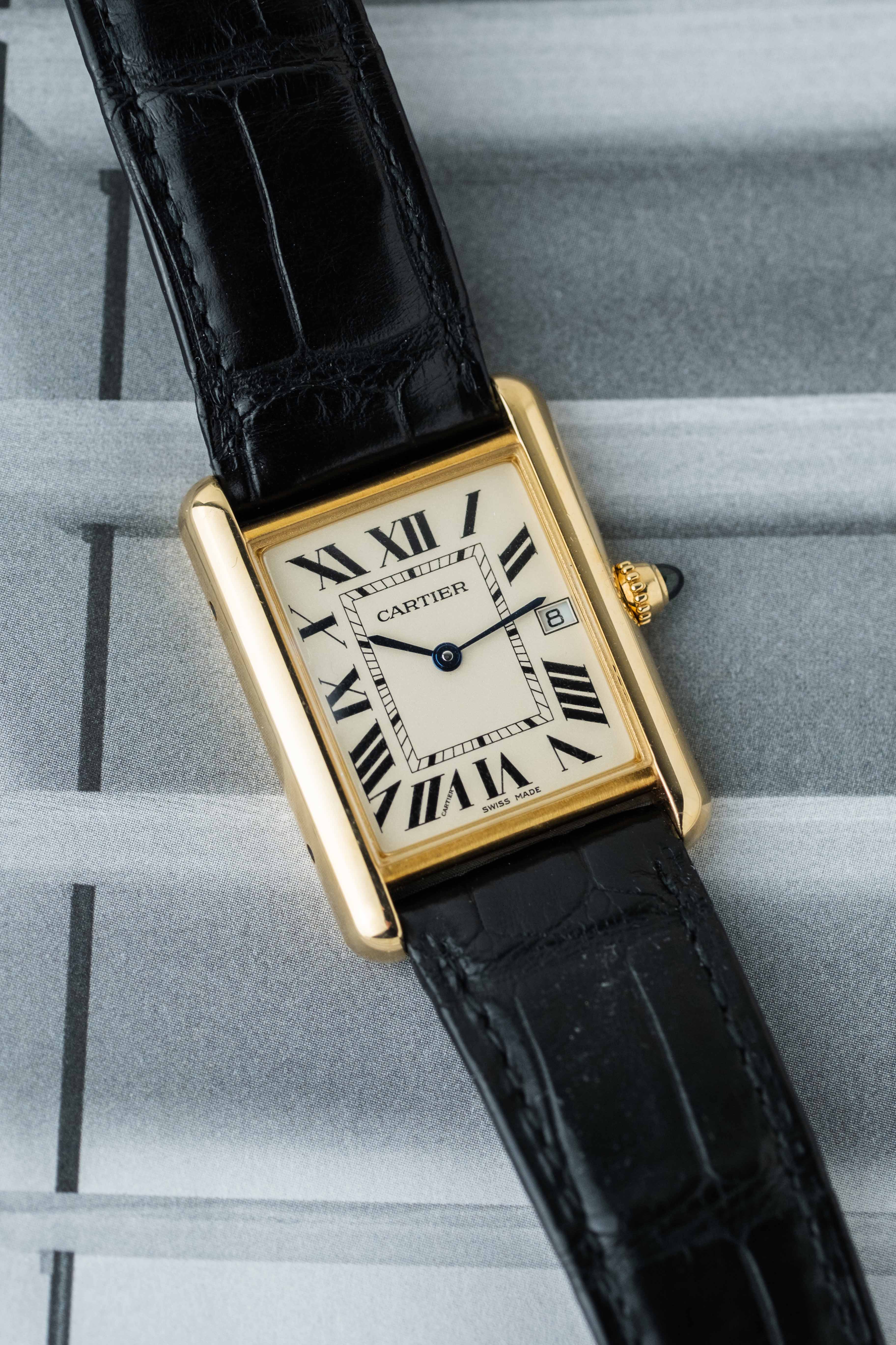 Cartier Tank Louis LM Ref. 2441 2010s