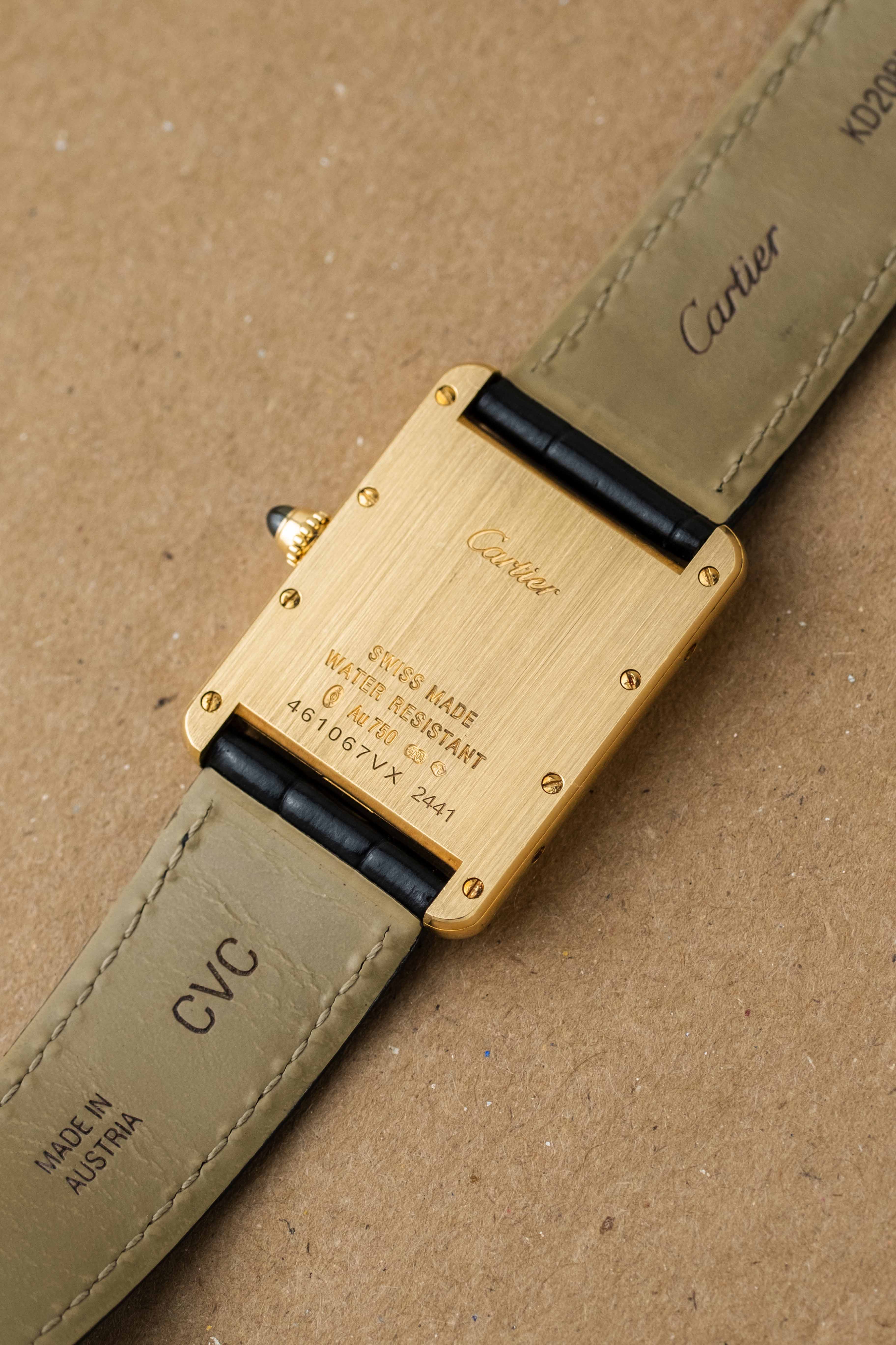 Cartier Tank Louis LM Ref. 2441 2010s