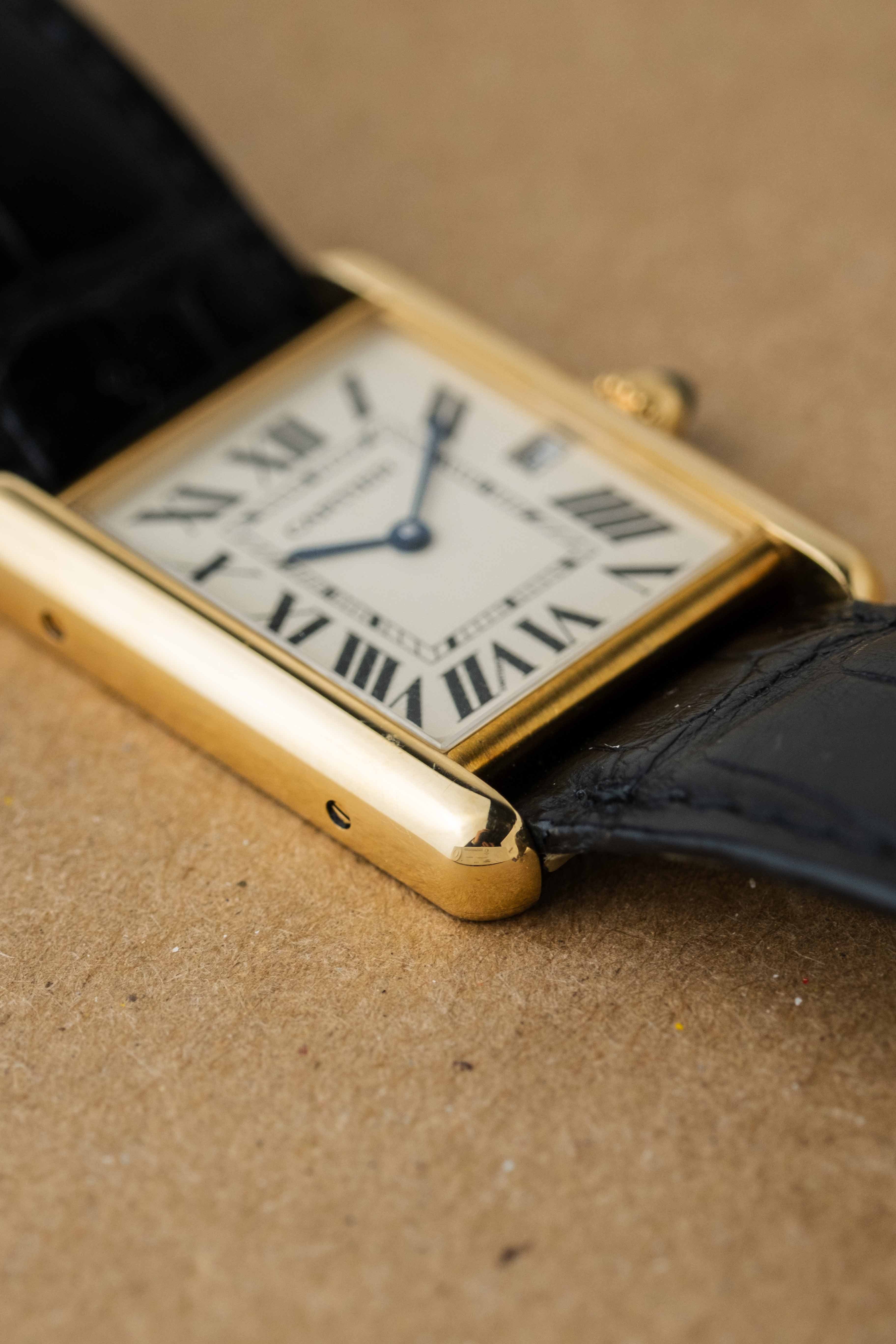 Cartier Tank Louis LM Ref. 2441 2010s