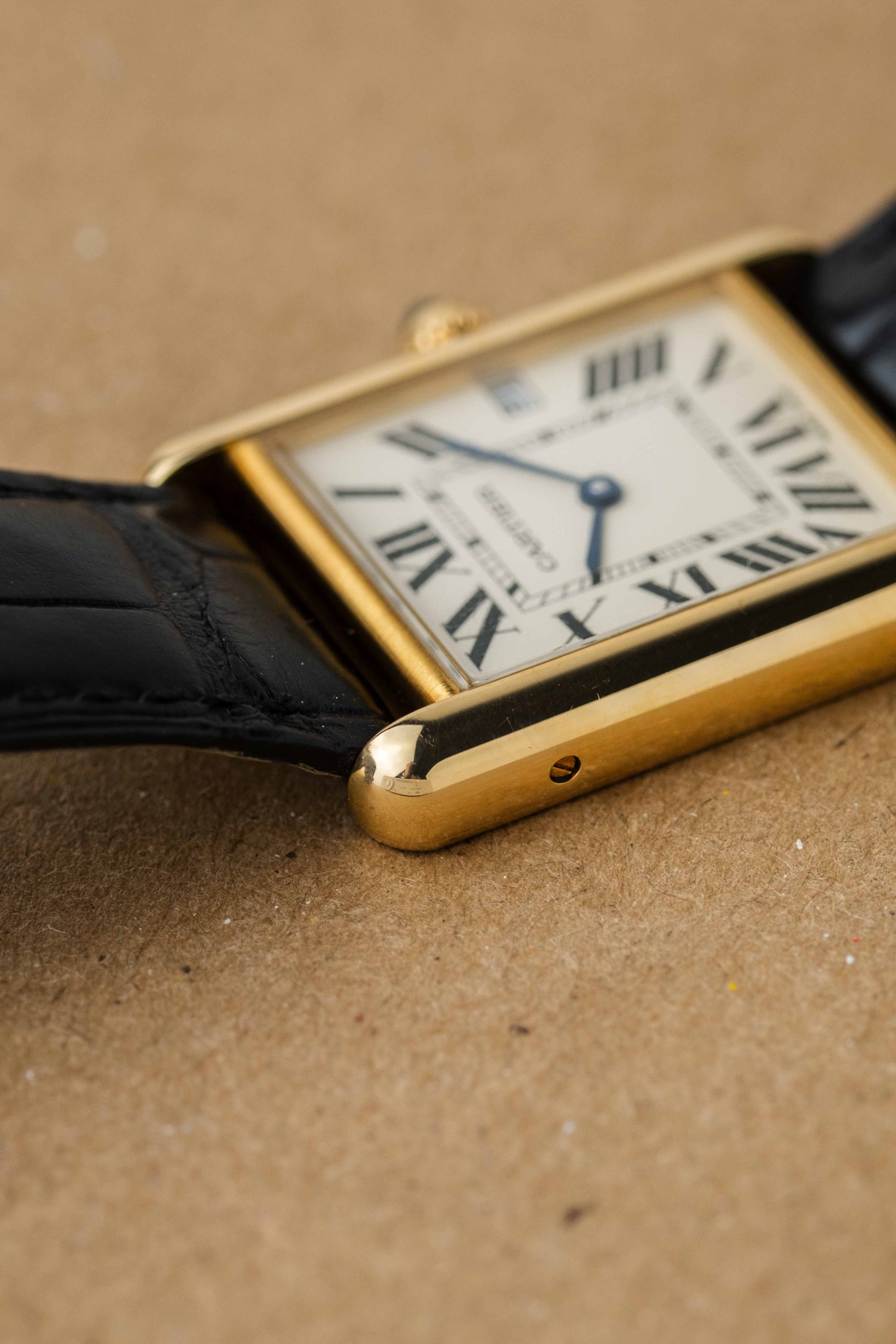 Cartier Tank Louis LM Ref. 2441 2010s