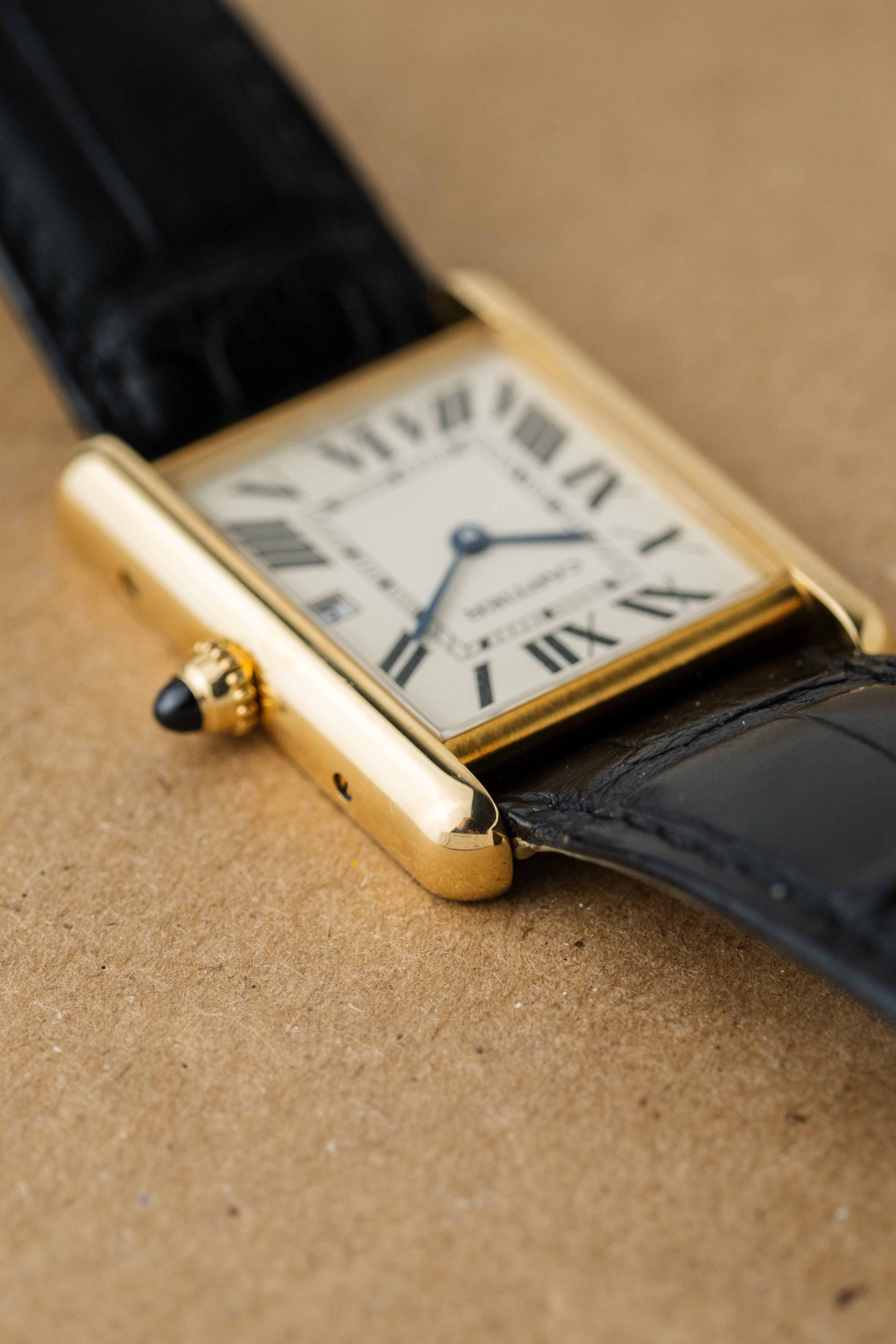 Cartier Tank Louis LM Ref. 2441 2010s