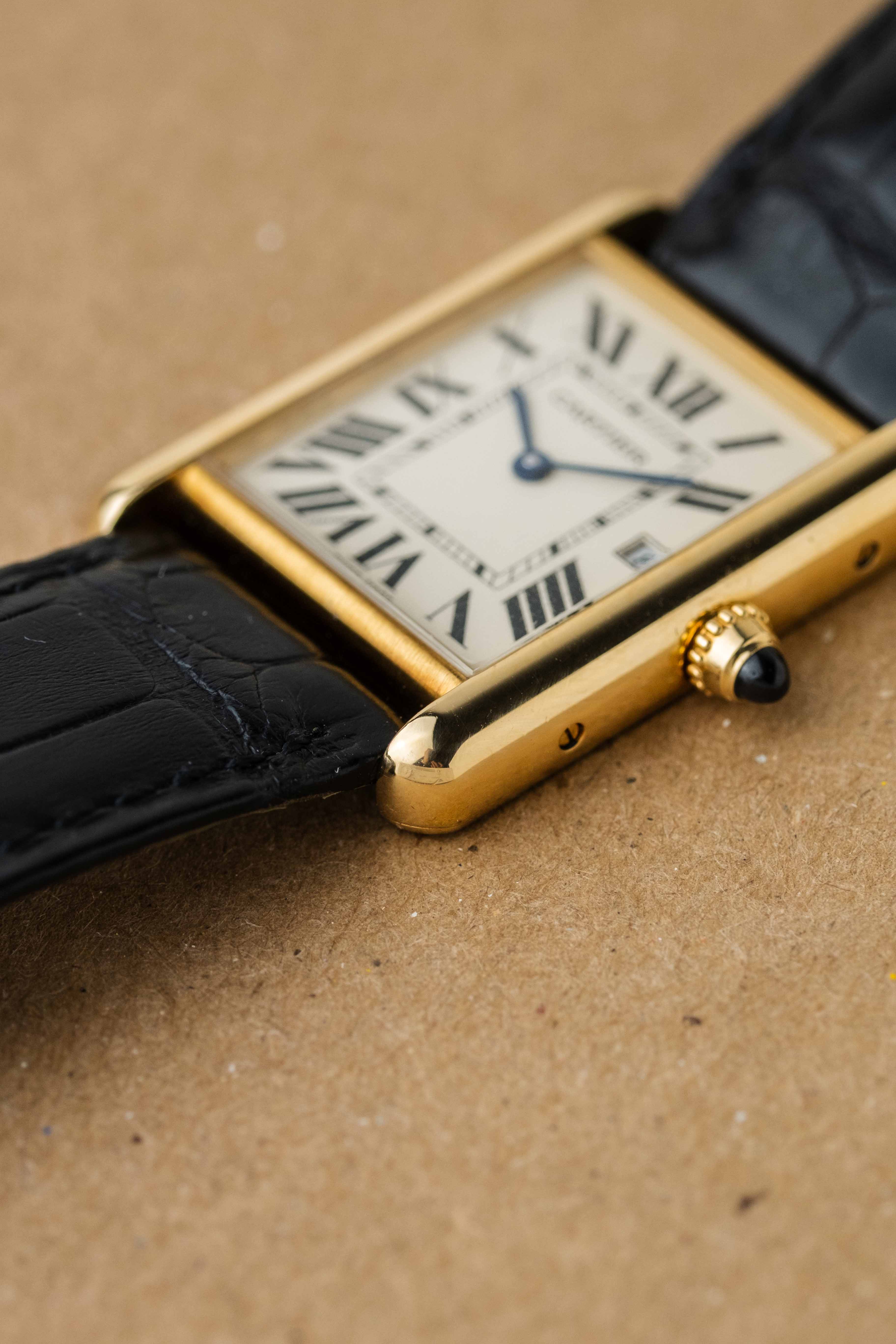 Cartier Tank Louis LM Ref. 2441 2010s