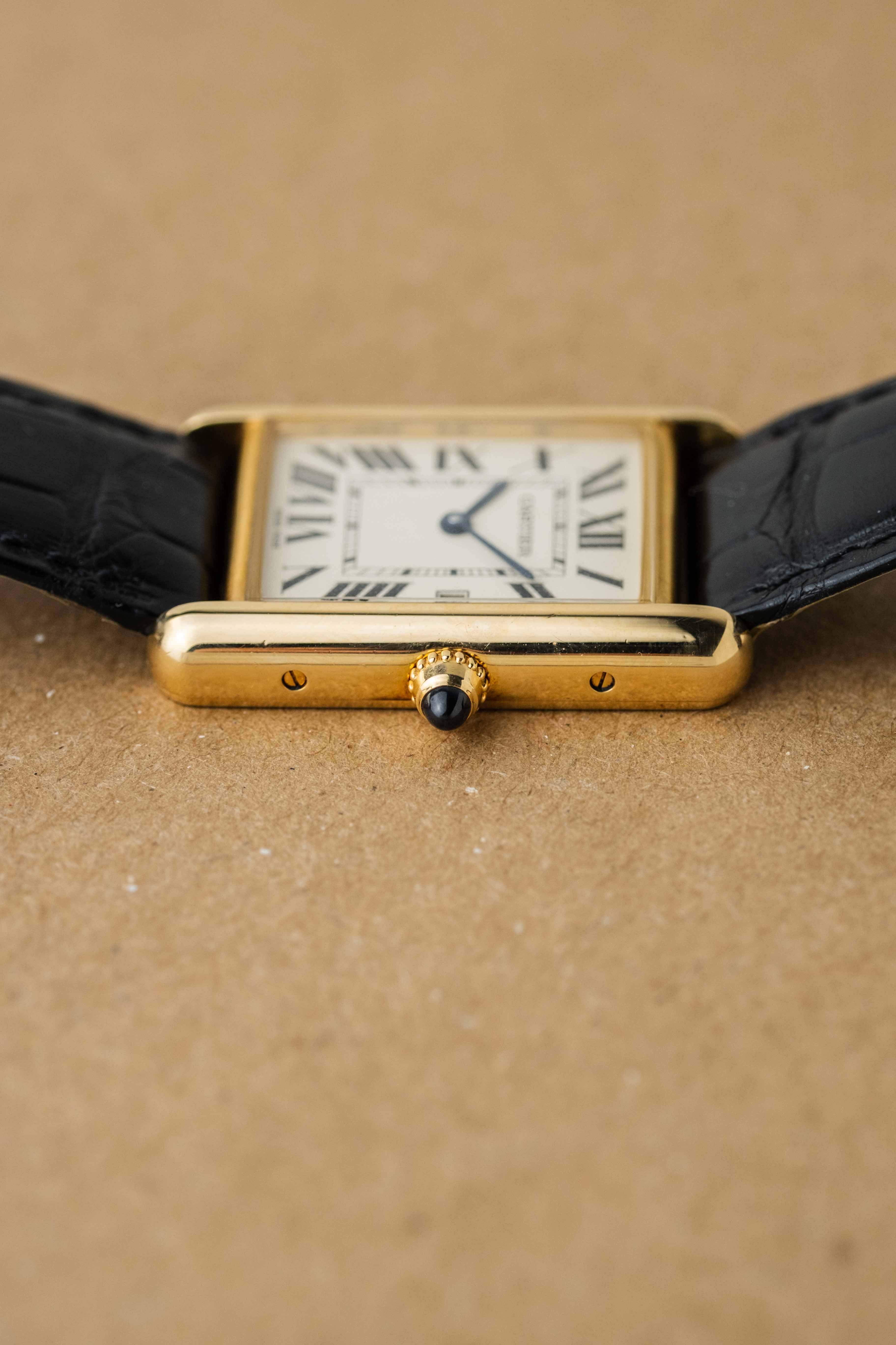 Cartier Tank Louis LM Ref. 2441 2010s