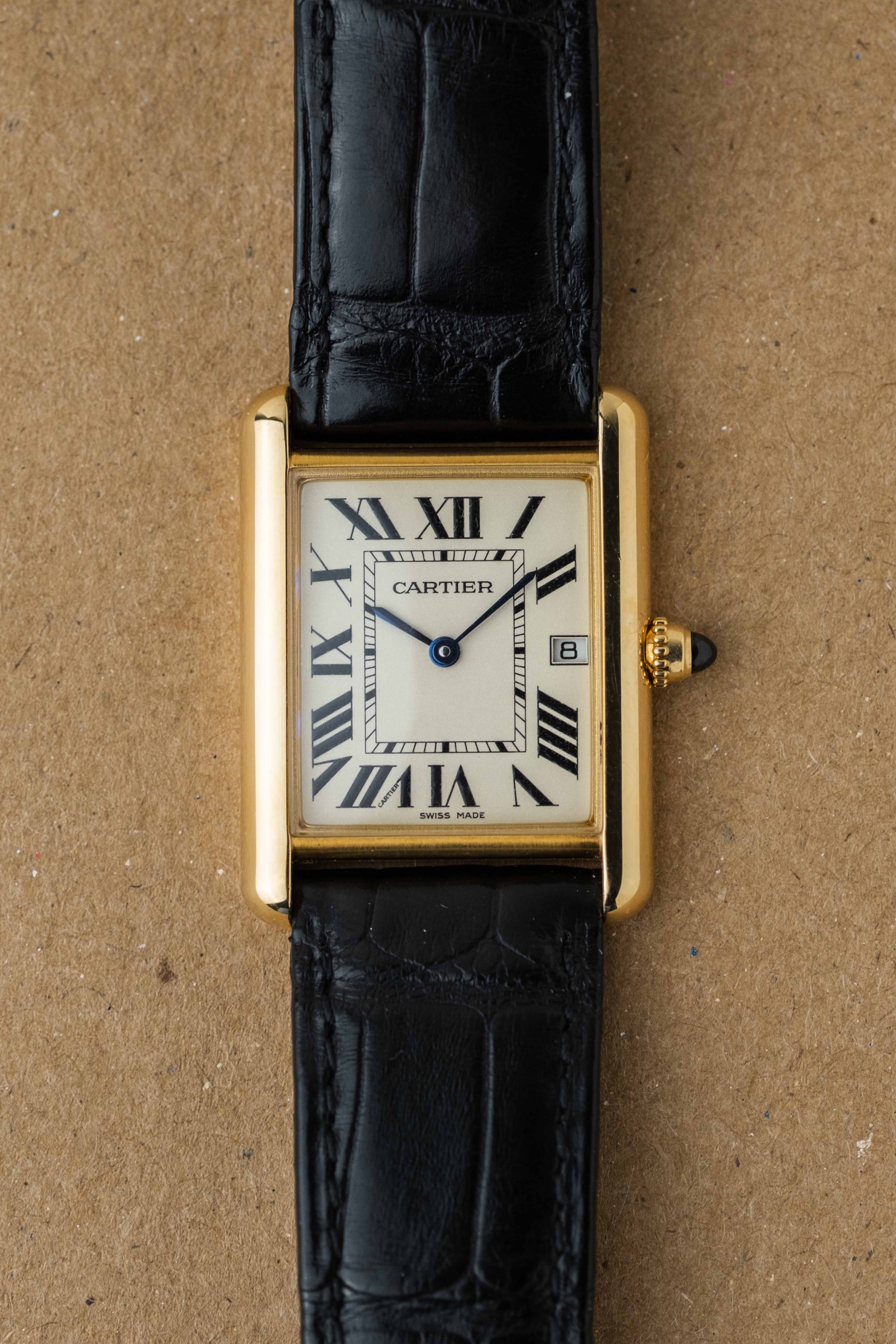 Cartier Tank Louis LM Ref. 2441 2010s
