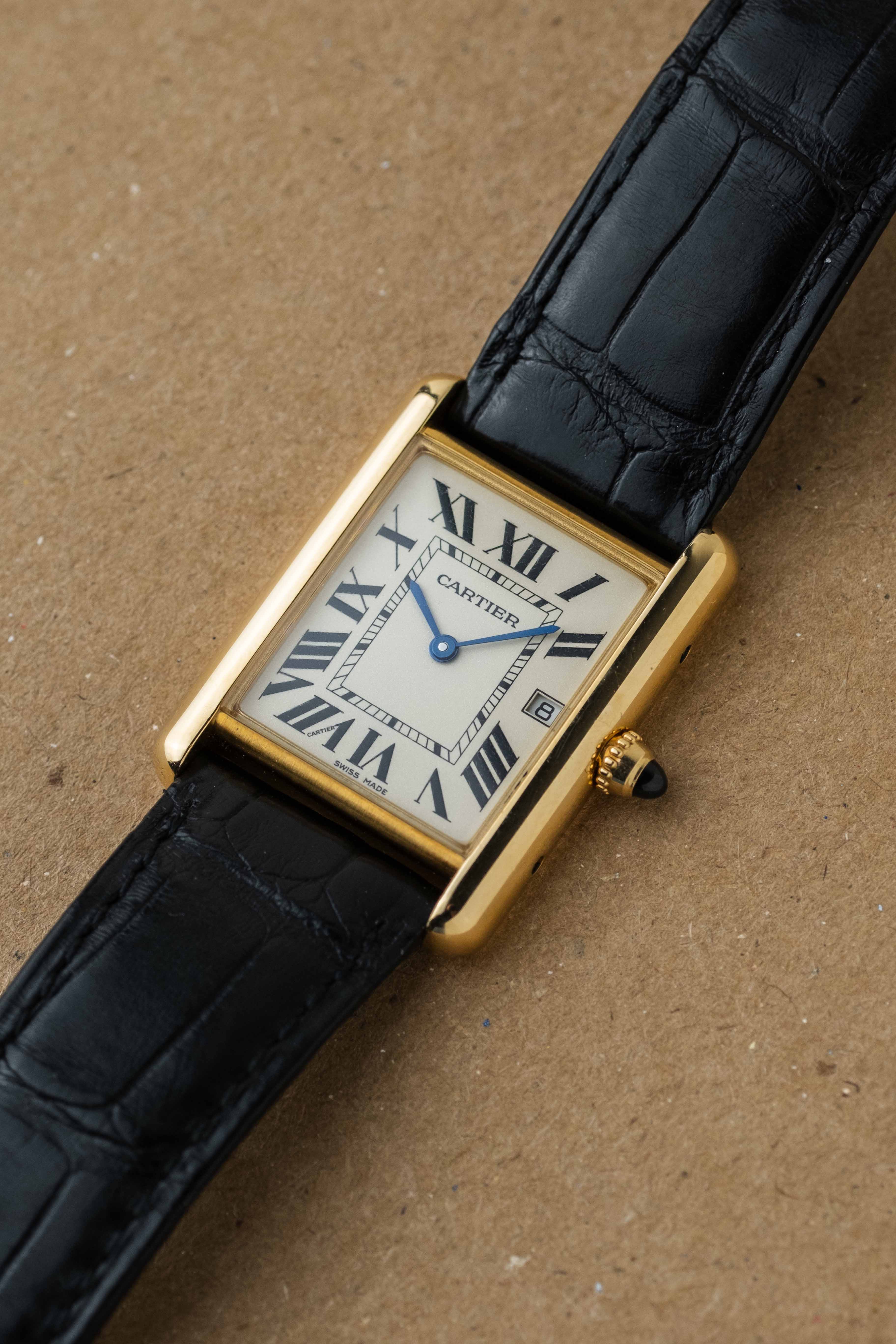 Cartier Tank Louis LM Ref. 2441 2010s