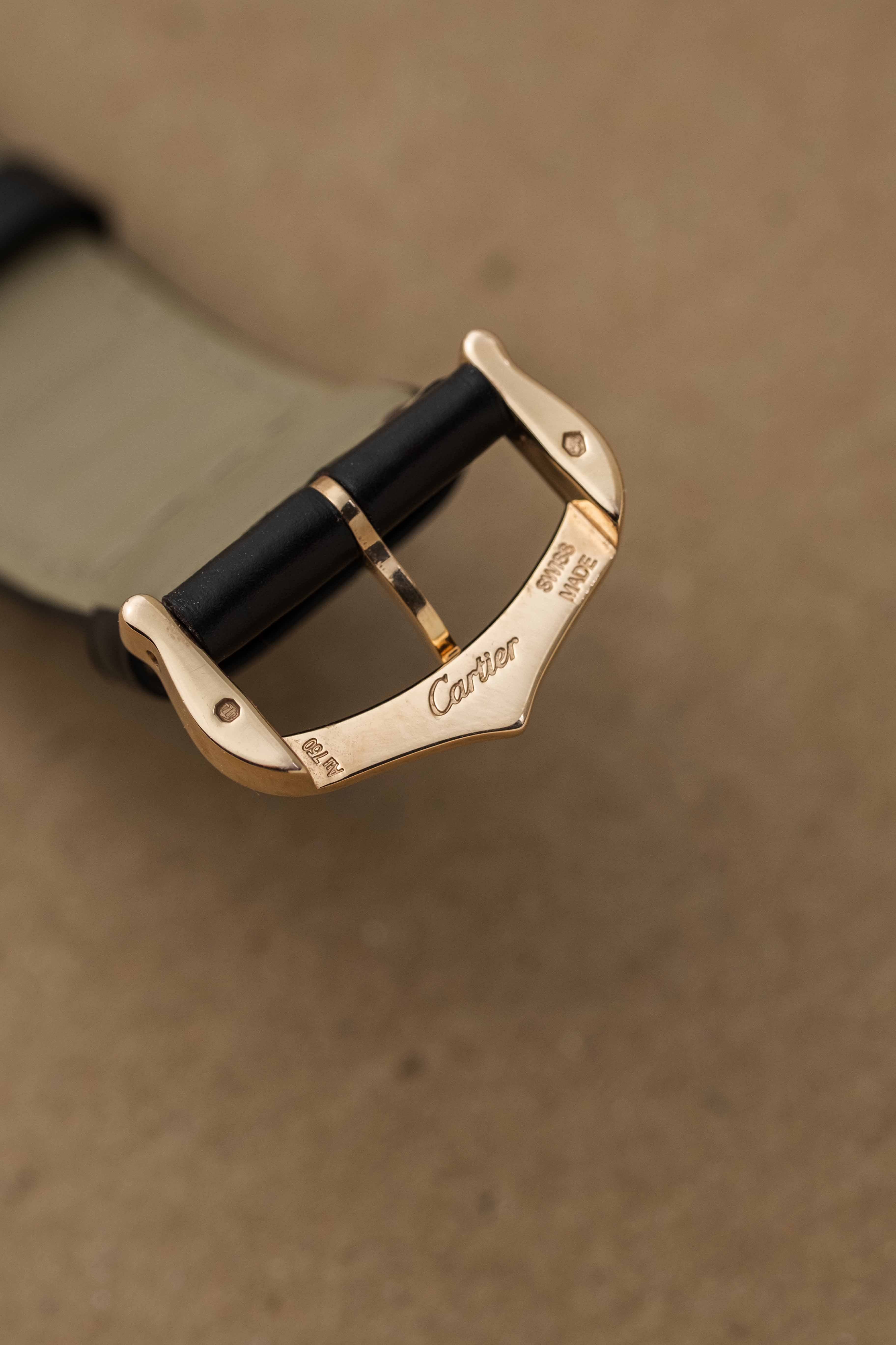 Cartier Tank Louis LM, Rose Gold Ref. WGTA0011 2025 w/ Box & Papers