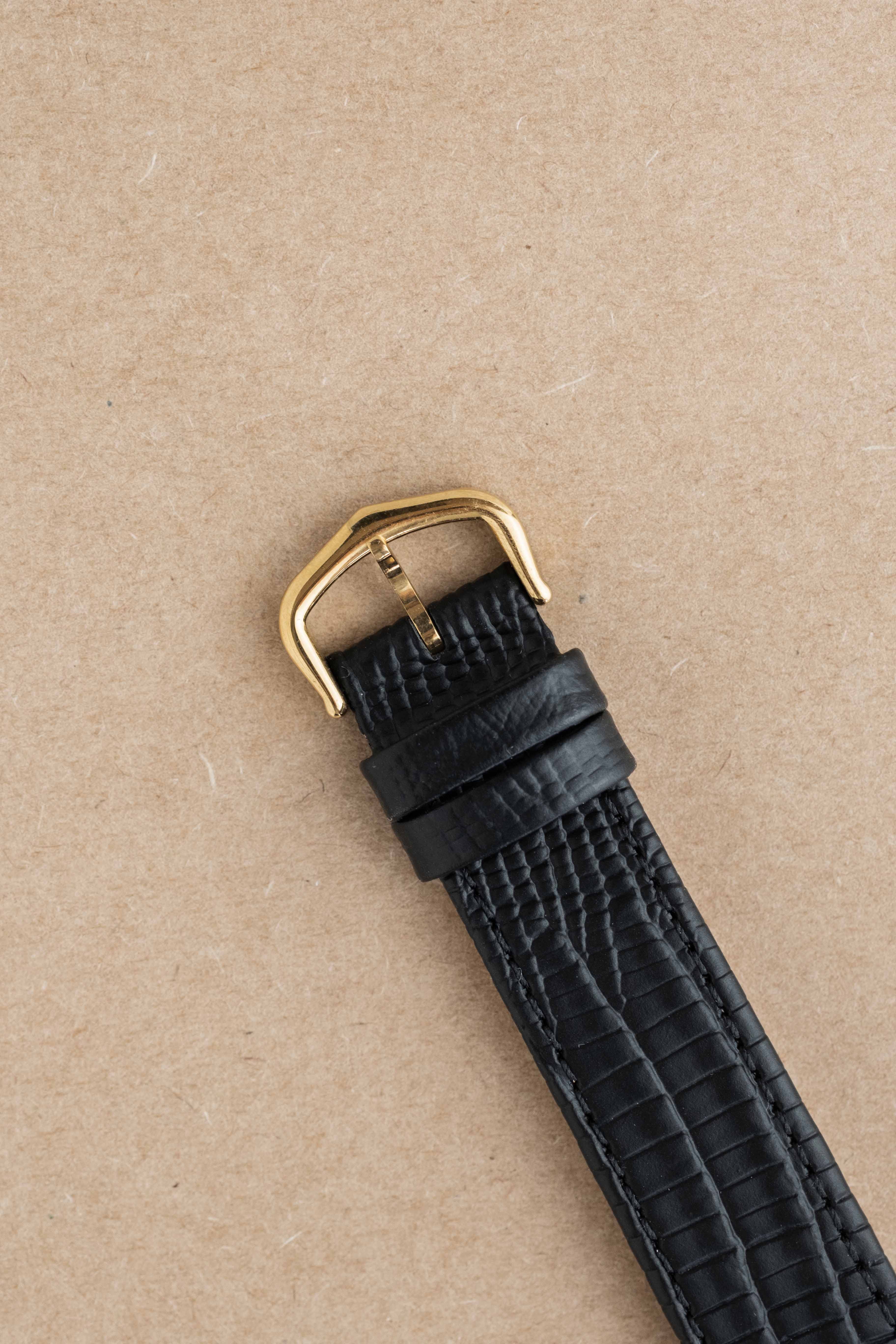 Cartier Tank Must De Cartier 'Black Roman' Dial 1970's