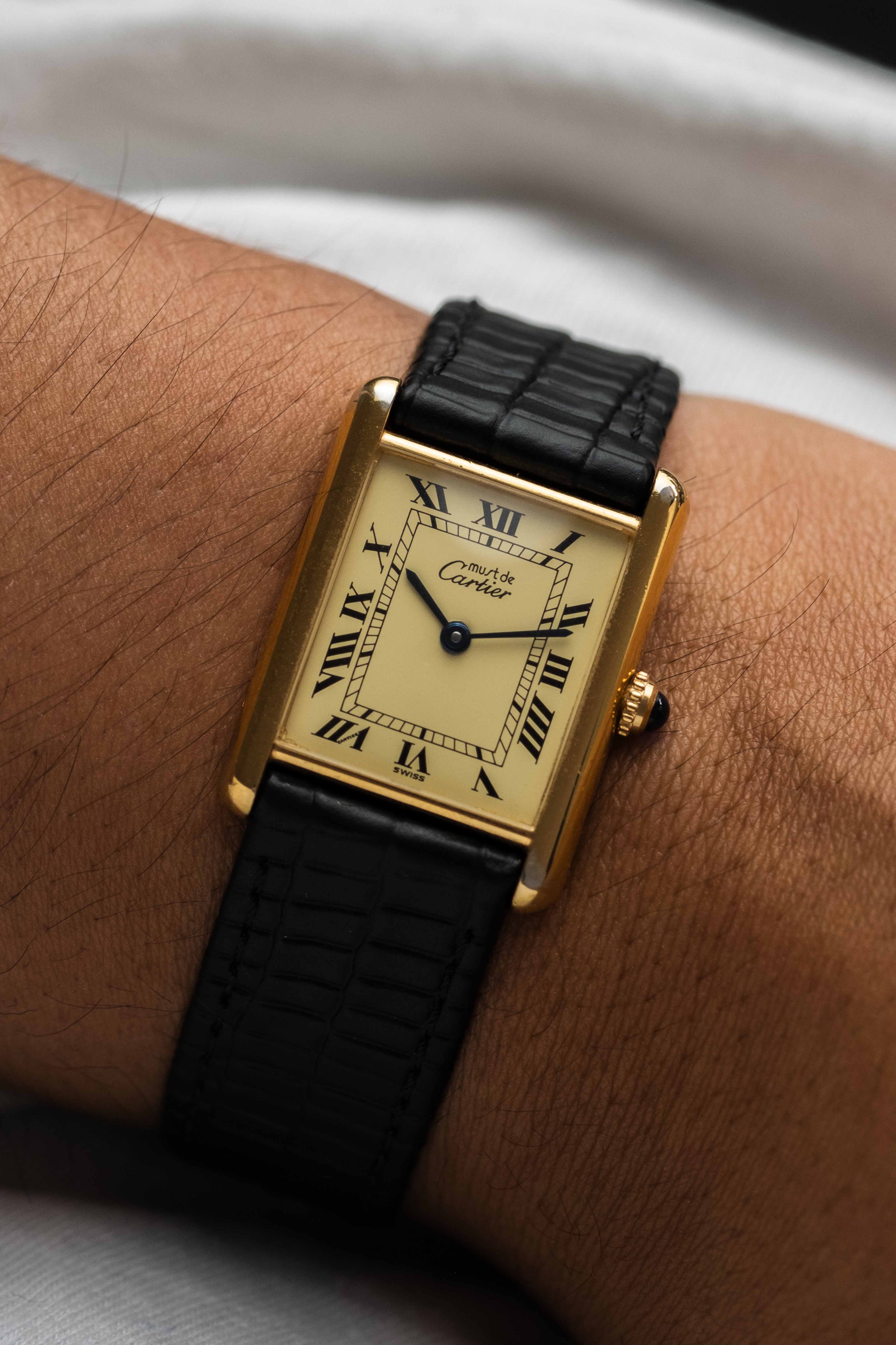 Cartier Tank Must De Cartier Ref. 590005 1990's