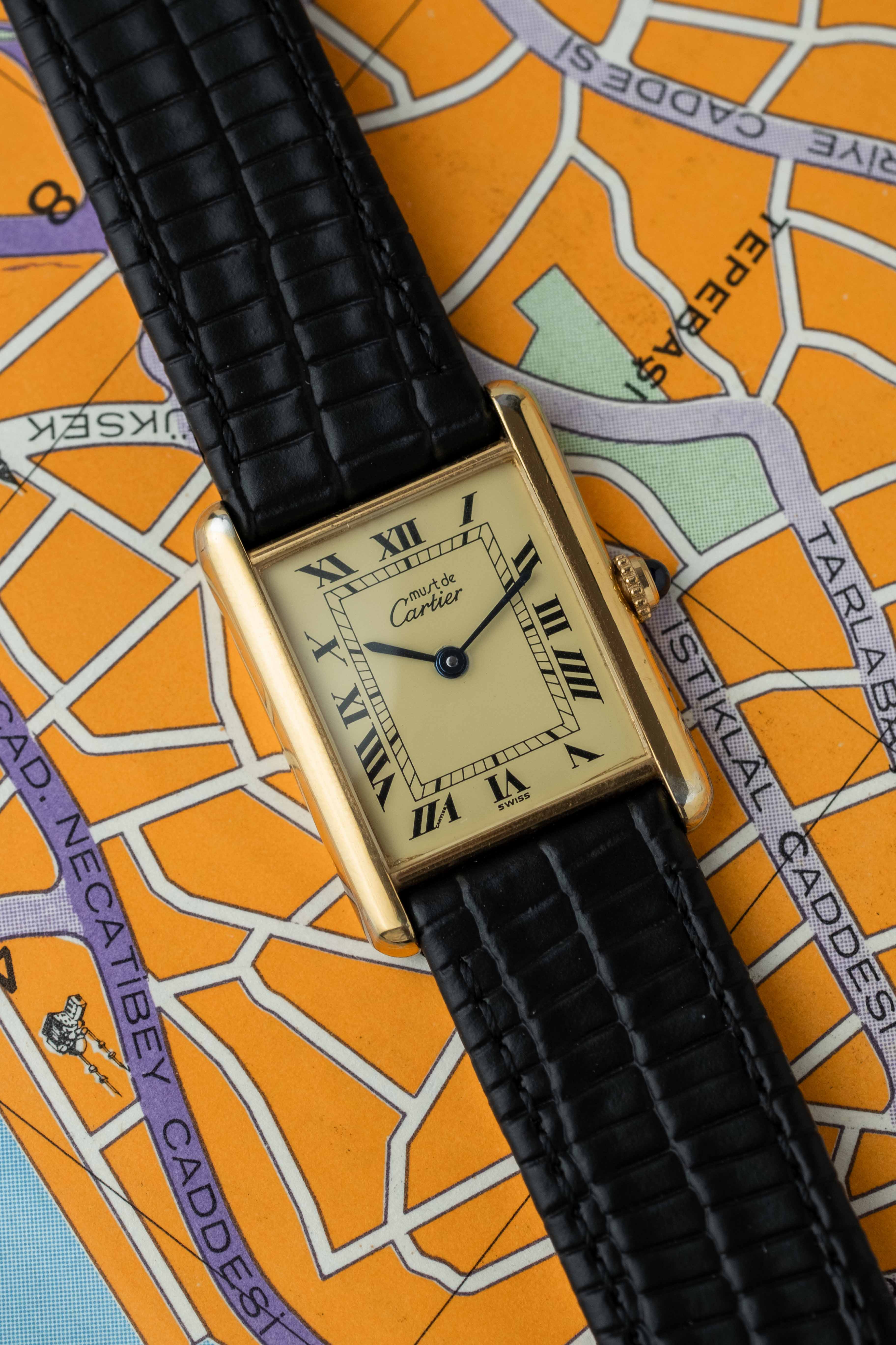 Cartier Tank Must De Cartier Ref. 590005 1990's