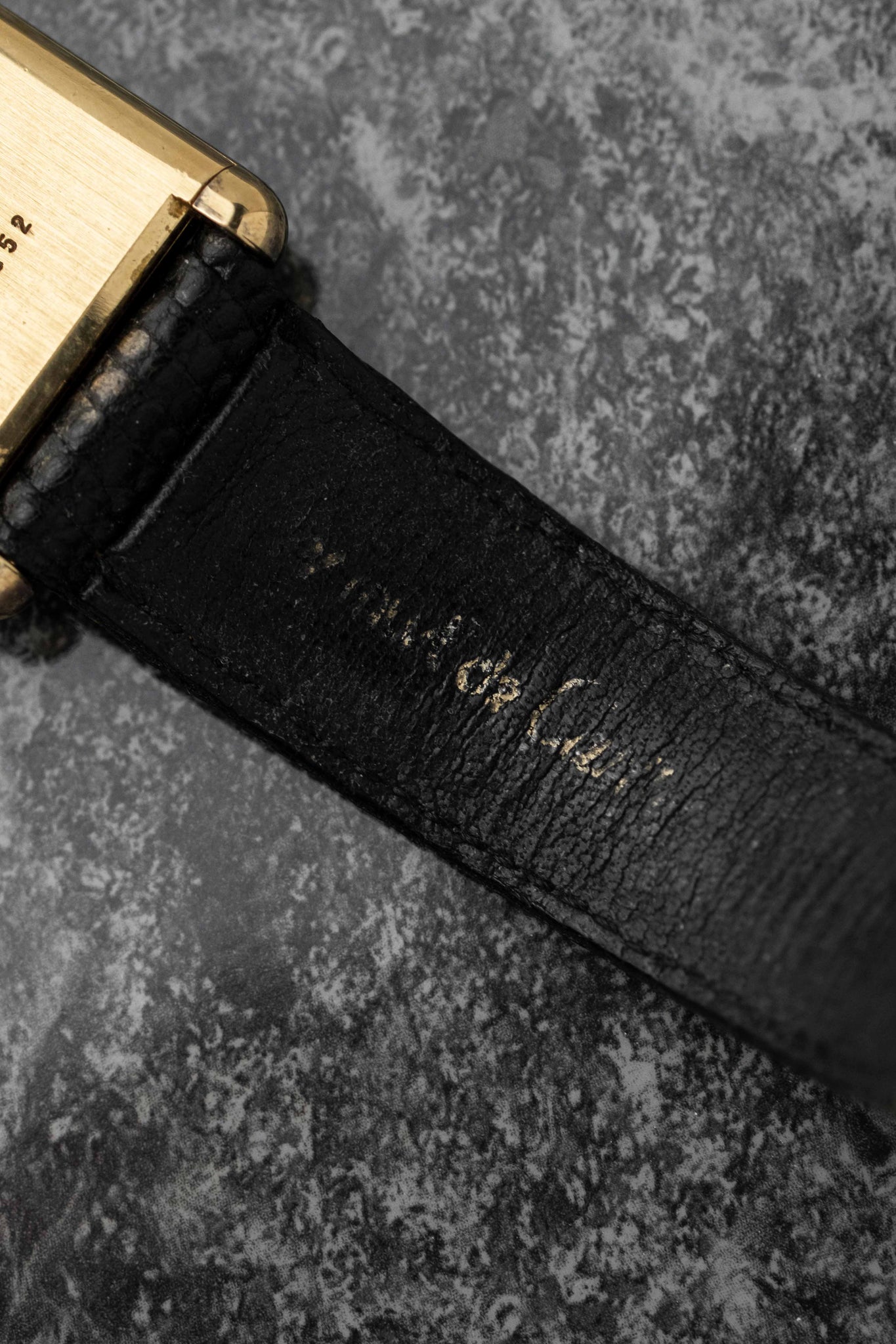 Cartier Tank Must De Cartier ‘Black' Dial 1970’s