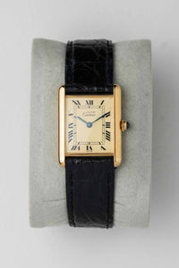 Cartier Tank Must De Cartier Ref. 590005 1990's Front On Photo