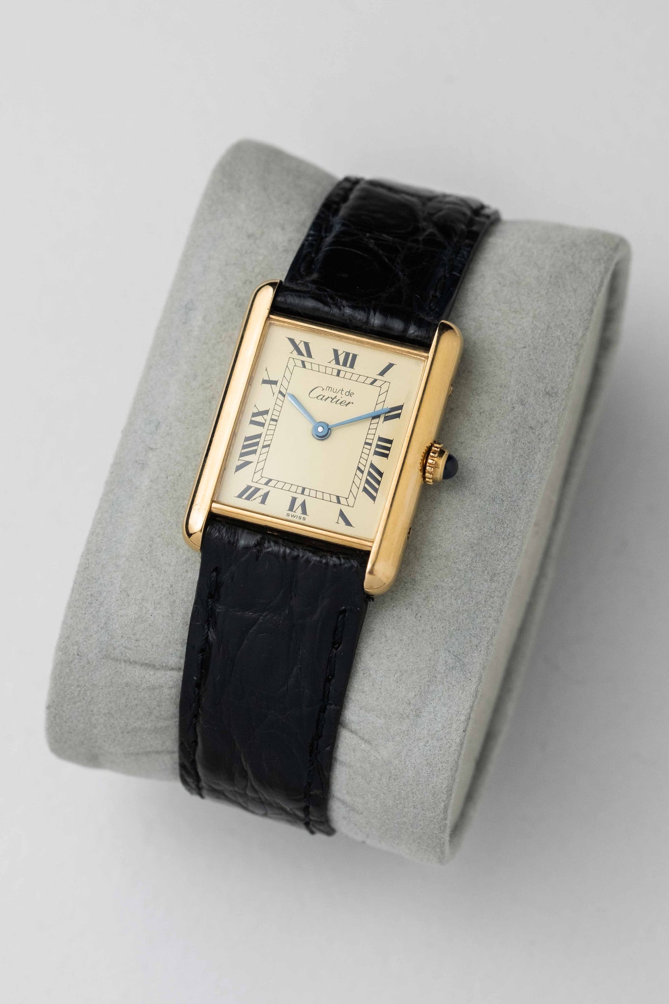 Cartier Tank Must De Cartier Ref. 590005 1990's Side Angle Photo