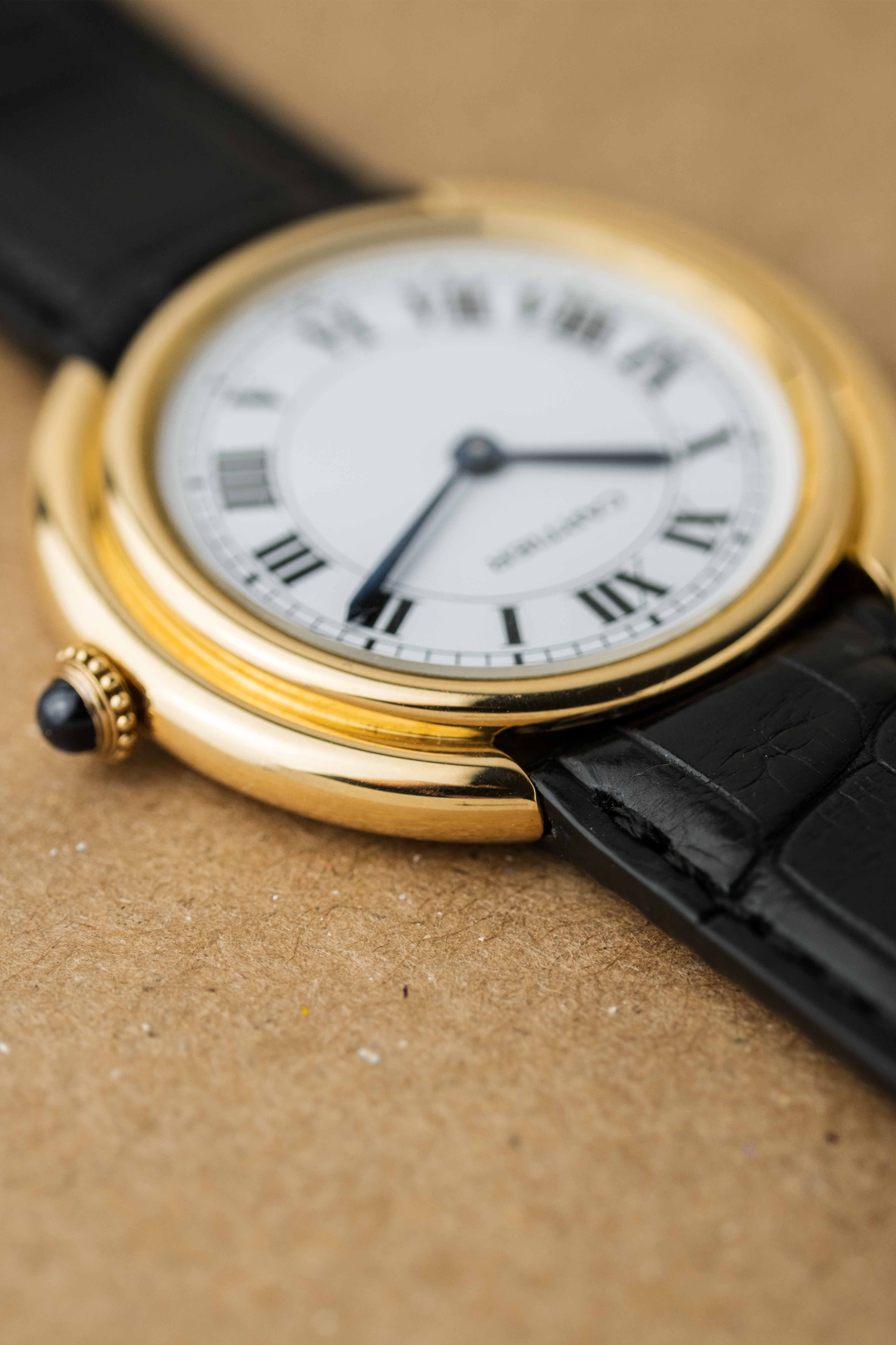 Cartier Vendôme LM Ref. 78090 'Paris' Dial 1970s